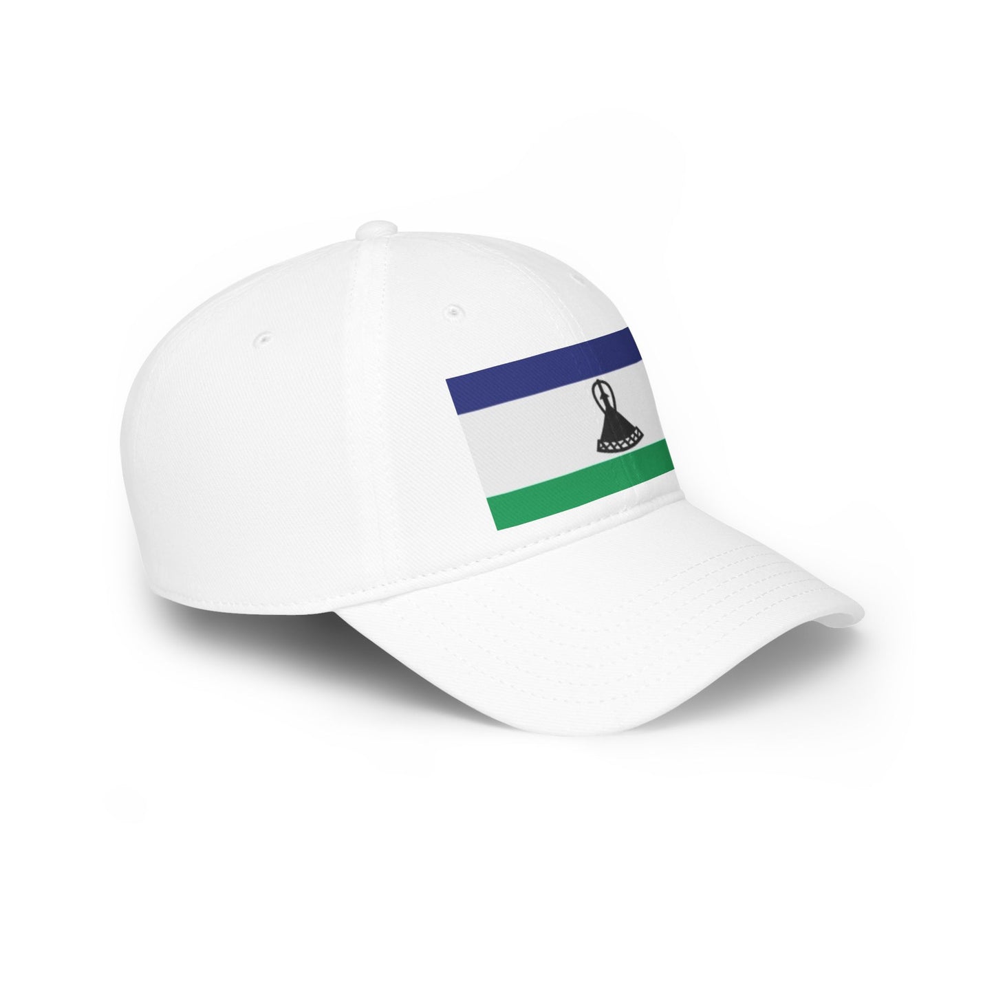 Low Profile Baseball Cap -- Lesotho