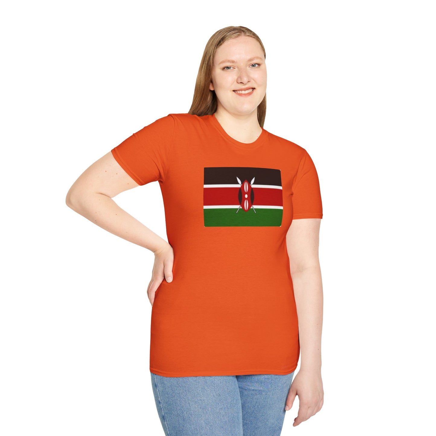 Unisex Softstyle T-Shirt -- Kenya