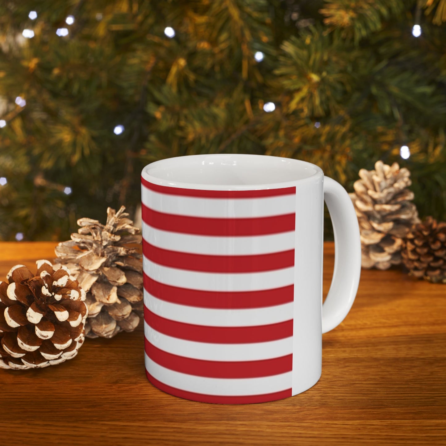Ceramic Mug, 11oz -- Malaysia