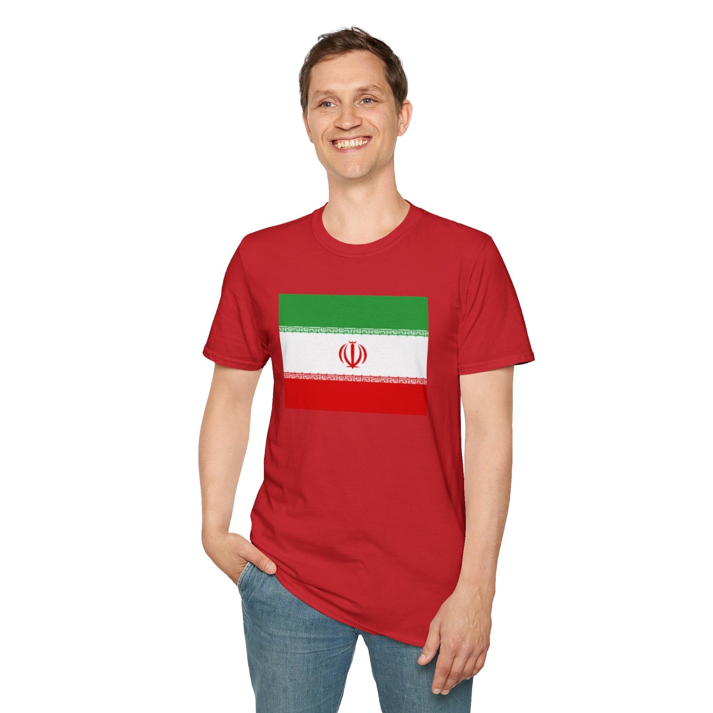 Unisex Softstyle T-Shirt -- Iran