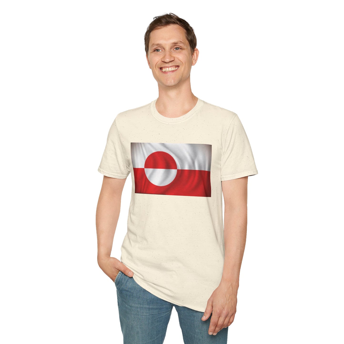 Unisex Softstyle T-Shirt -- Greenland