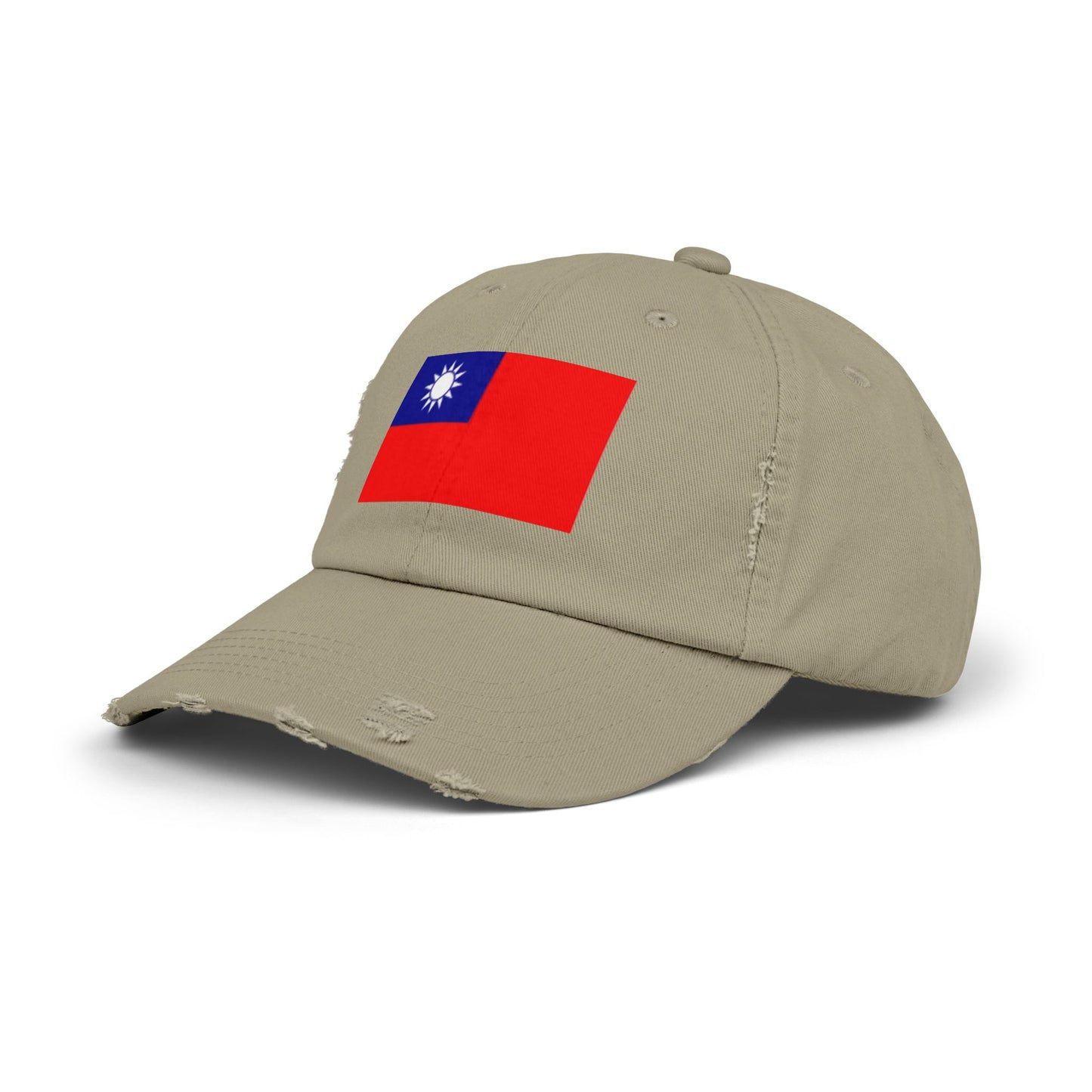 Unisex Distressed Cap -- Taiwan