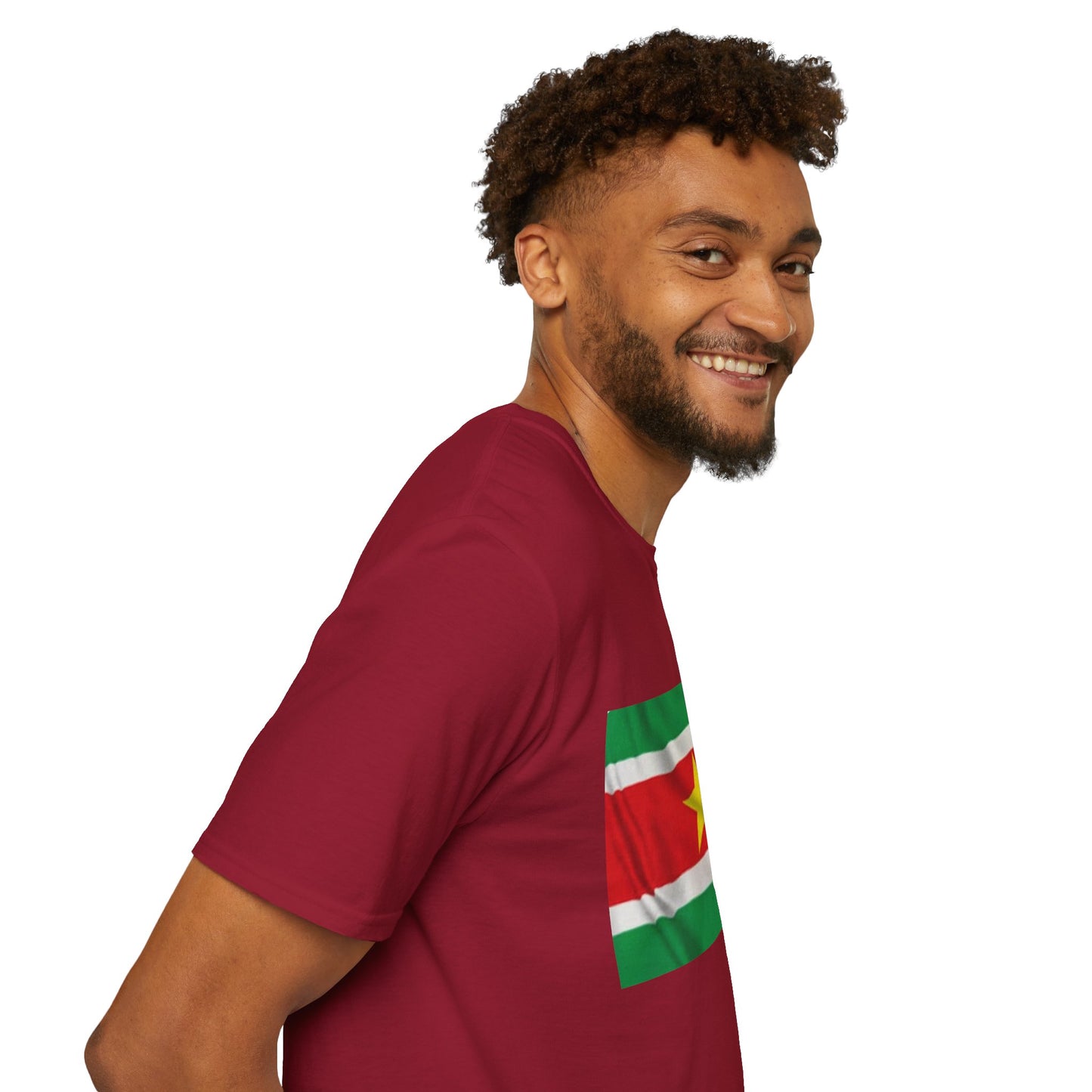 Unisex Softstyle T-Shirt -- Suriname