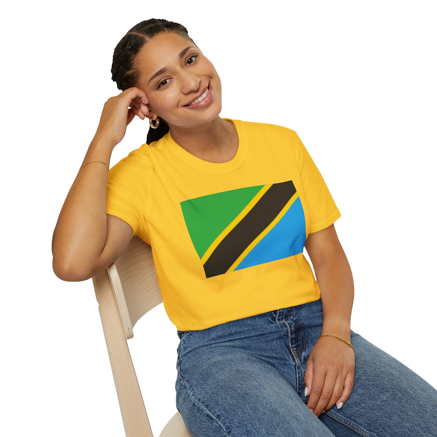 Unisex Softstyle T-Shirt -- Tanzania