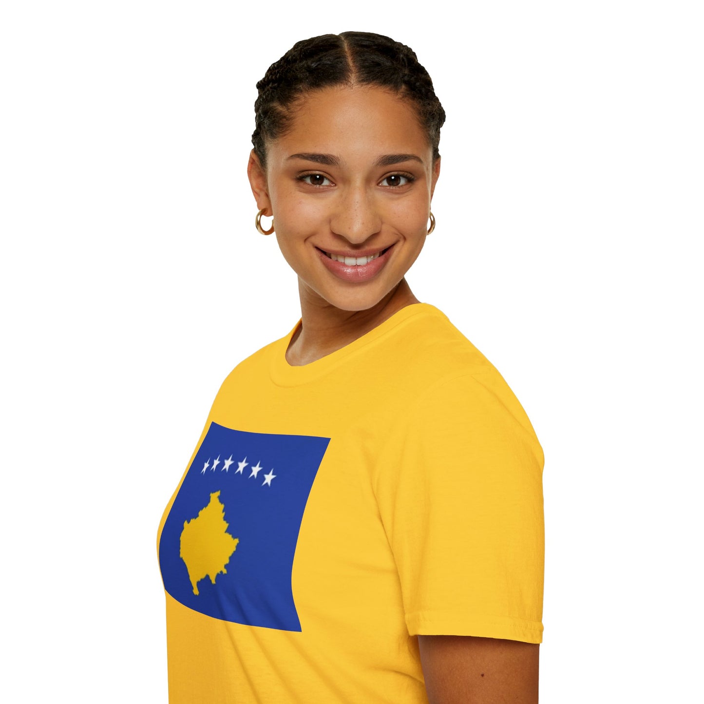 Unisex Softstyle T-Shirt -- Kosovo