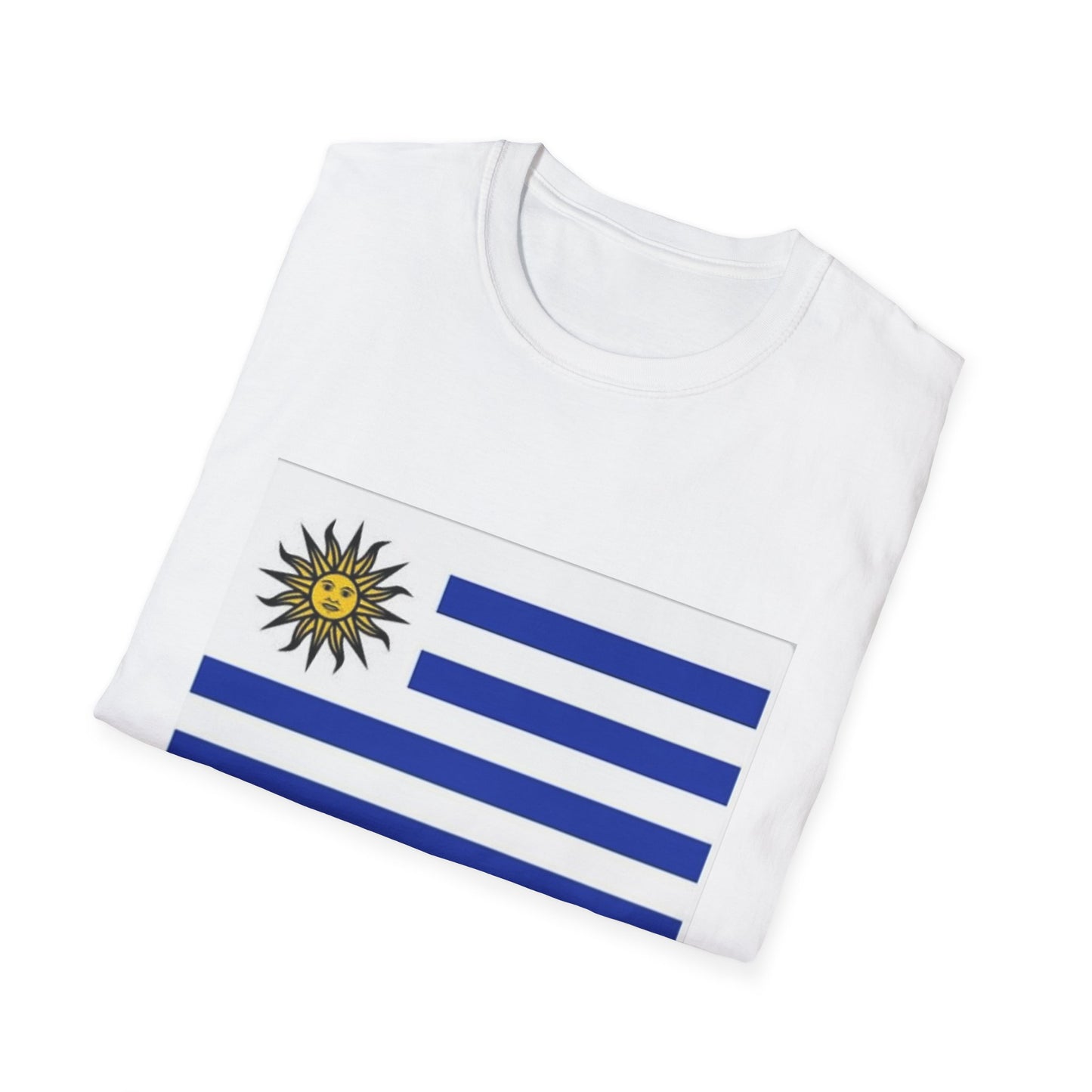 Unisex Softstyle T-Shirt -- Uruguay