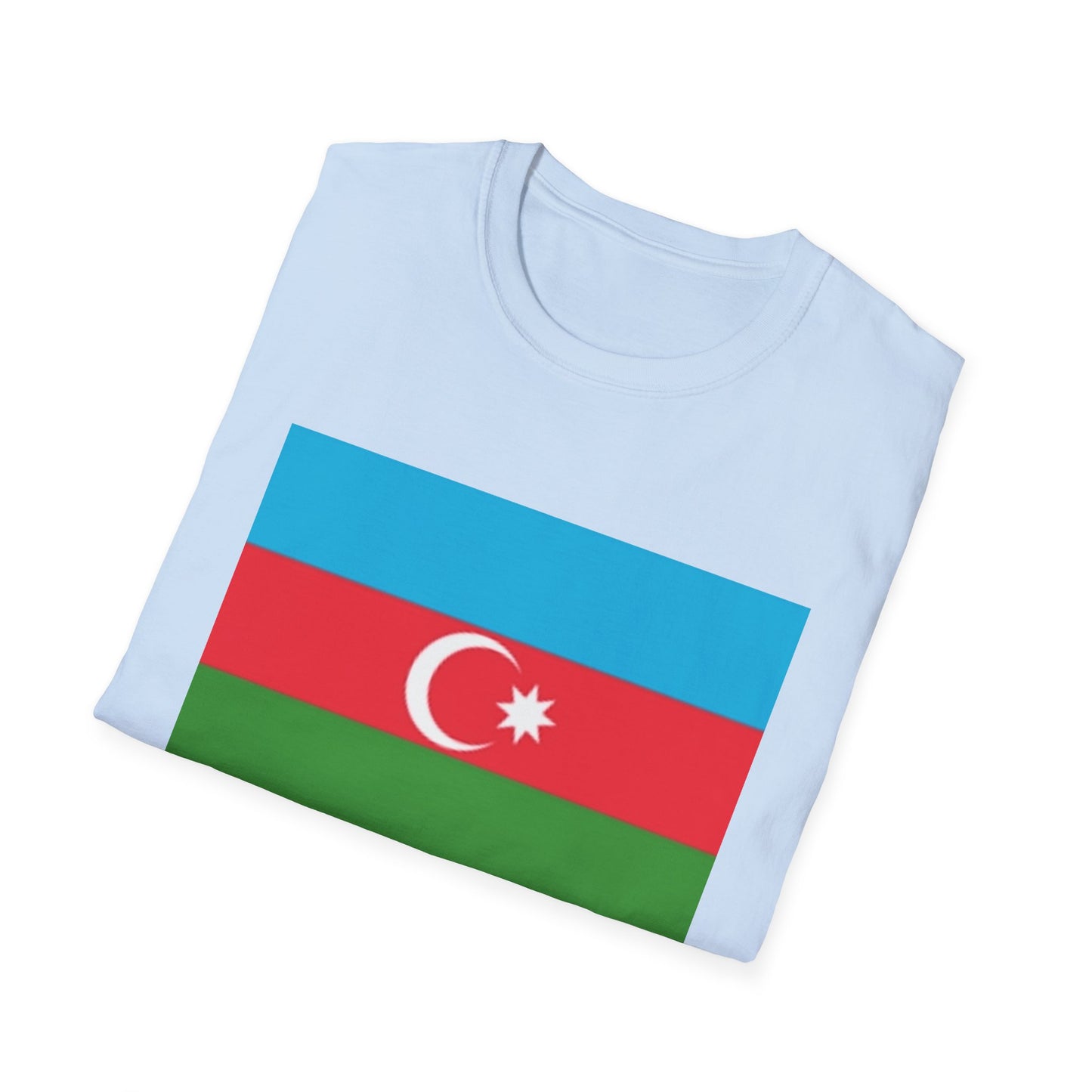 Unisex Softstyle T-Shirt -- Azerbaijan