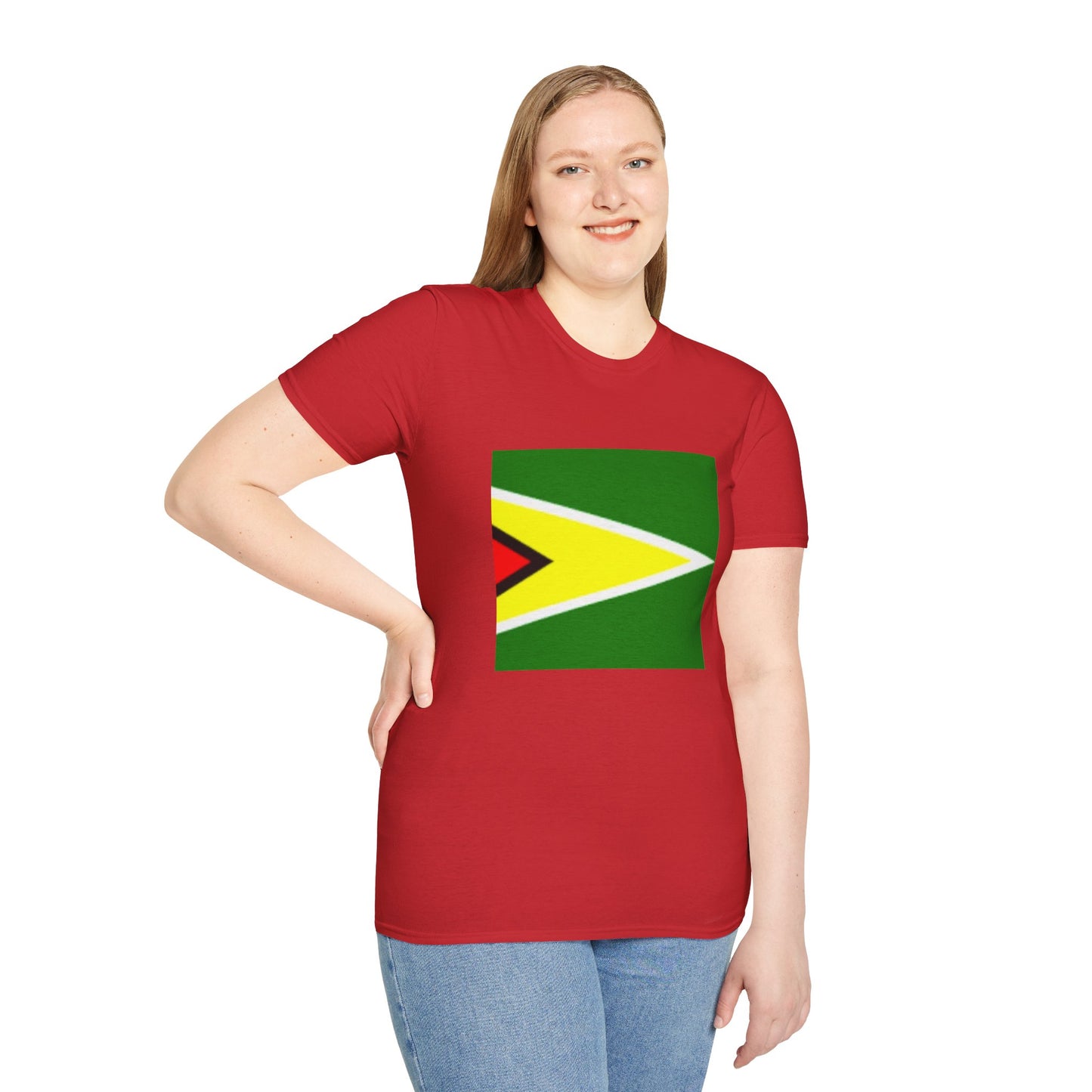 Unisex Softstyle T-Shirt -- Guyana