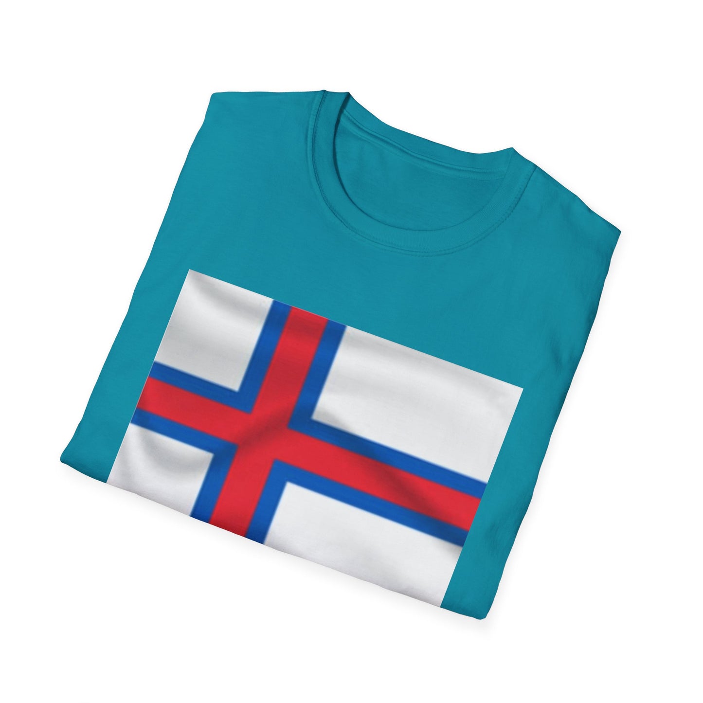 Unisex Softstyle T-Shirt -- Faeroe Islands