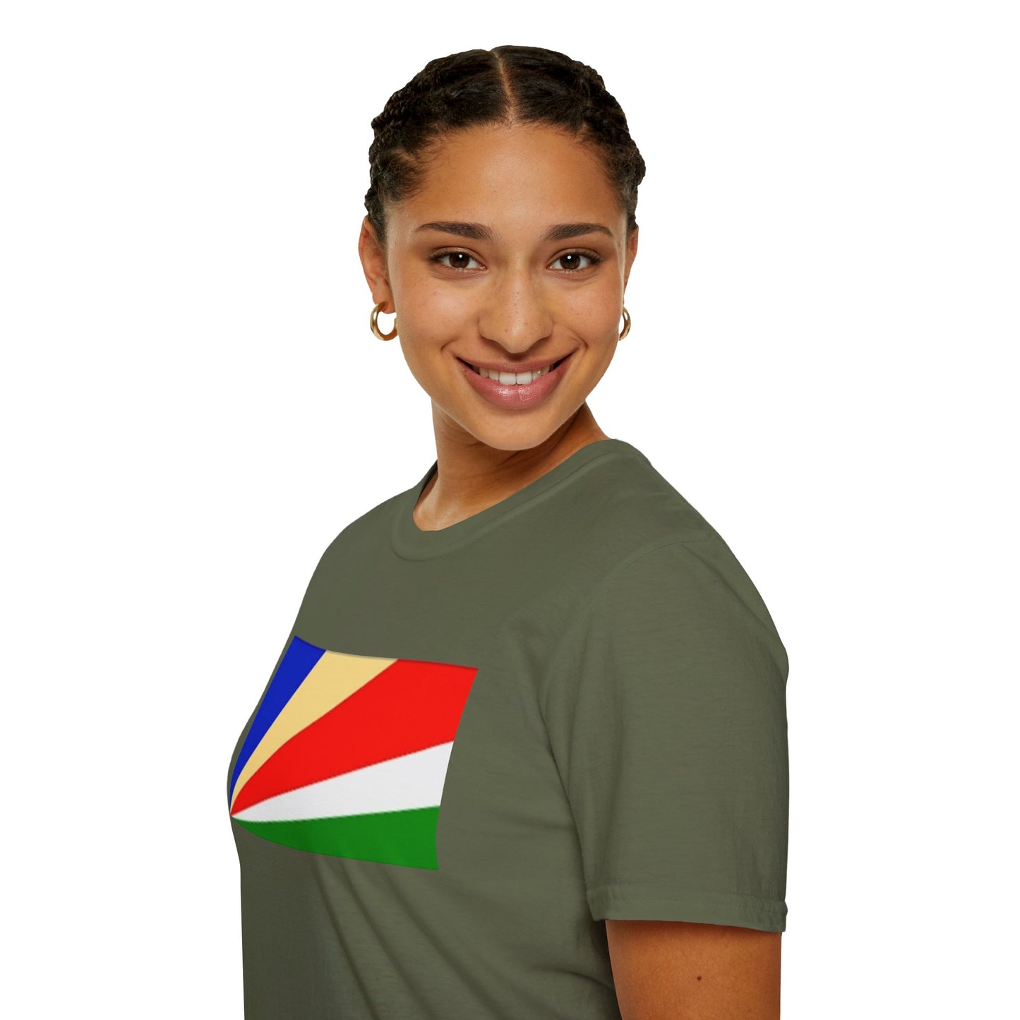 Unisex Softstyle T-Shirt -- Seychelles