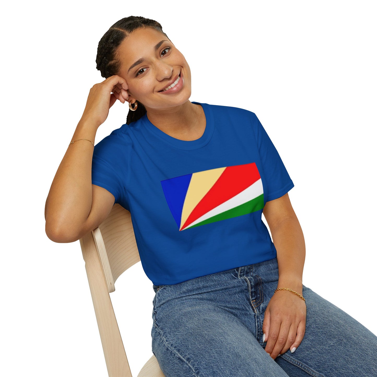 Unisex Softstyle T-Shirt -- Seychelles