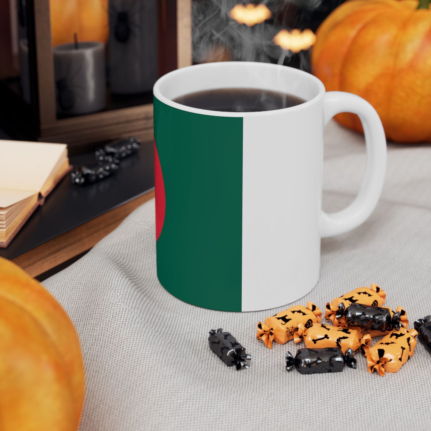 Ceramic Mug, 11oz -- Bangladesh