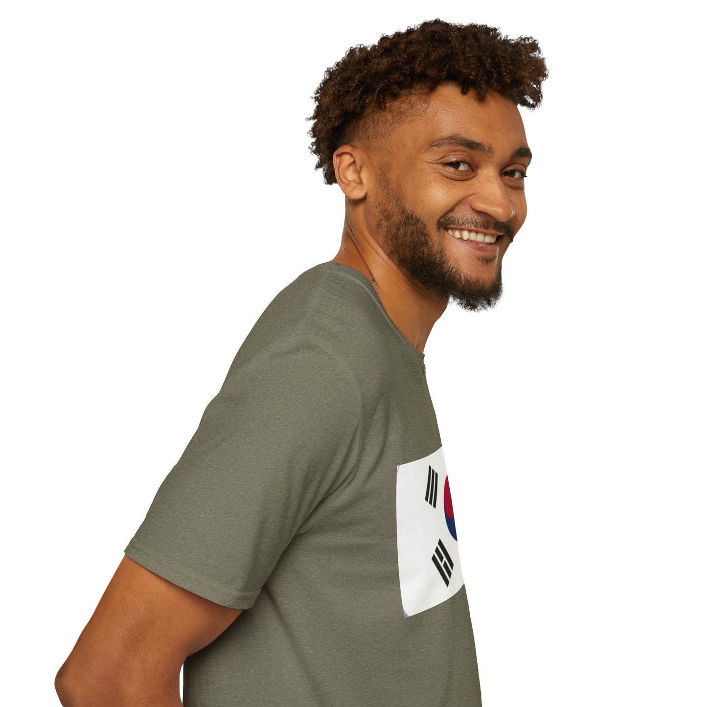 Unisex Softstyle T-Shirt -- South Korea