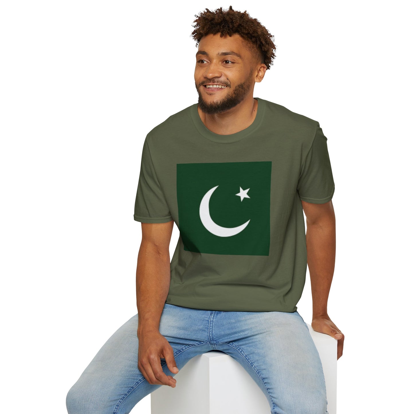 Unisex Softstyle T-Shirt -- Pakistan