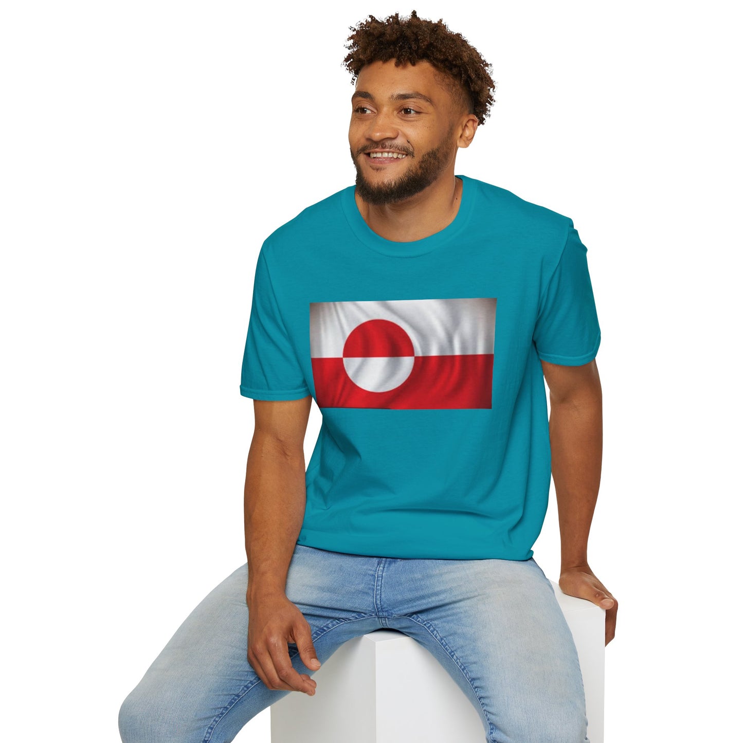 Unisex Softstyle T-Shirt -- Greenland