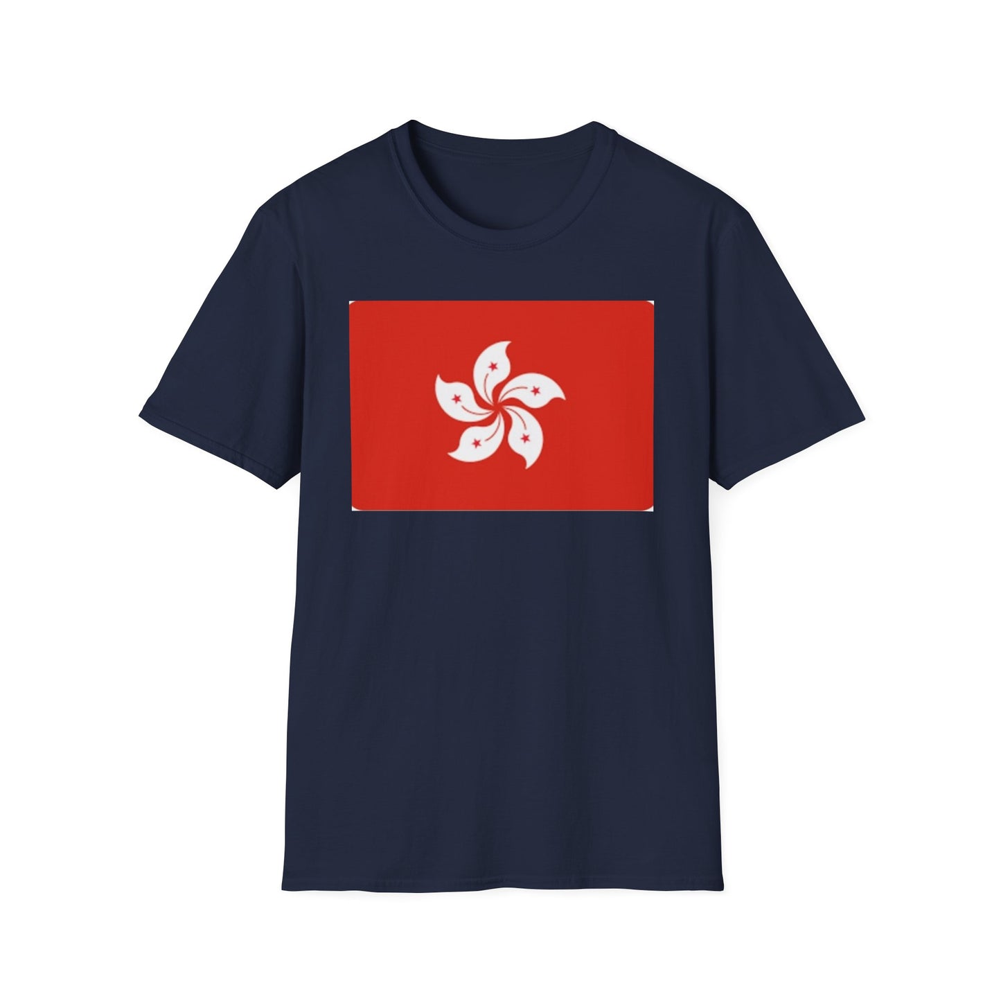 Unisex Softstyle T-Shirt -- Hong Kong