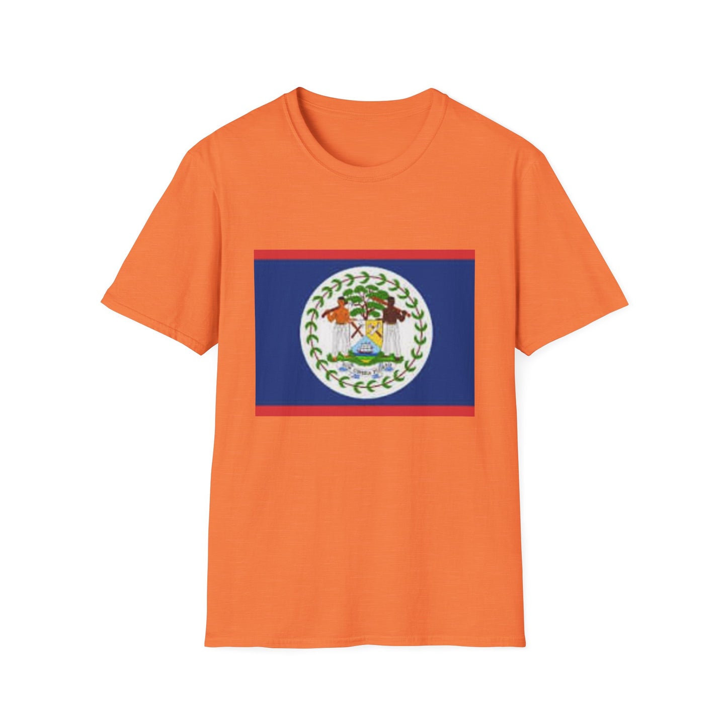 Unisex Softstyle T-Shirt -- Belize