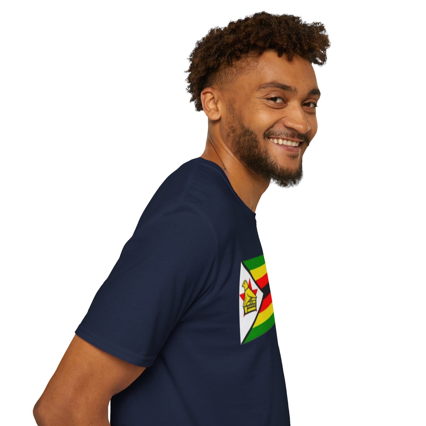 Unisex Softstyle T-Shirt -- Zimbabwe