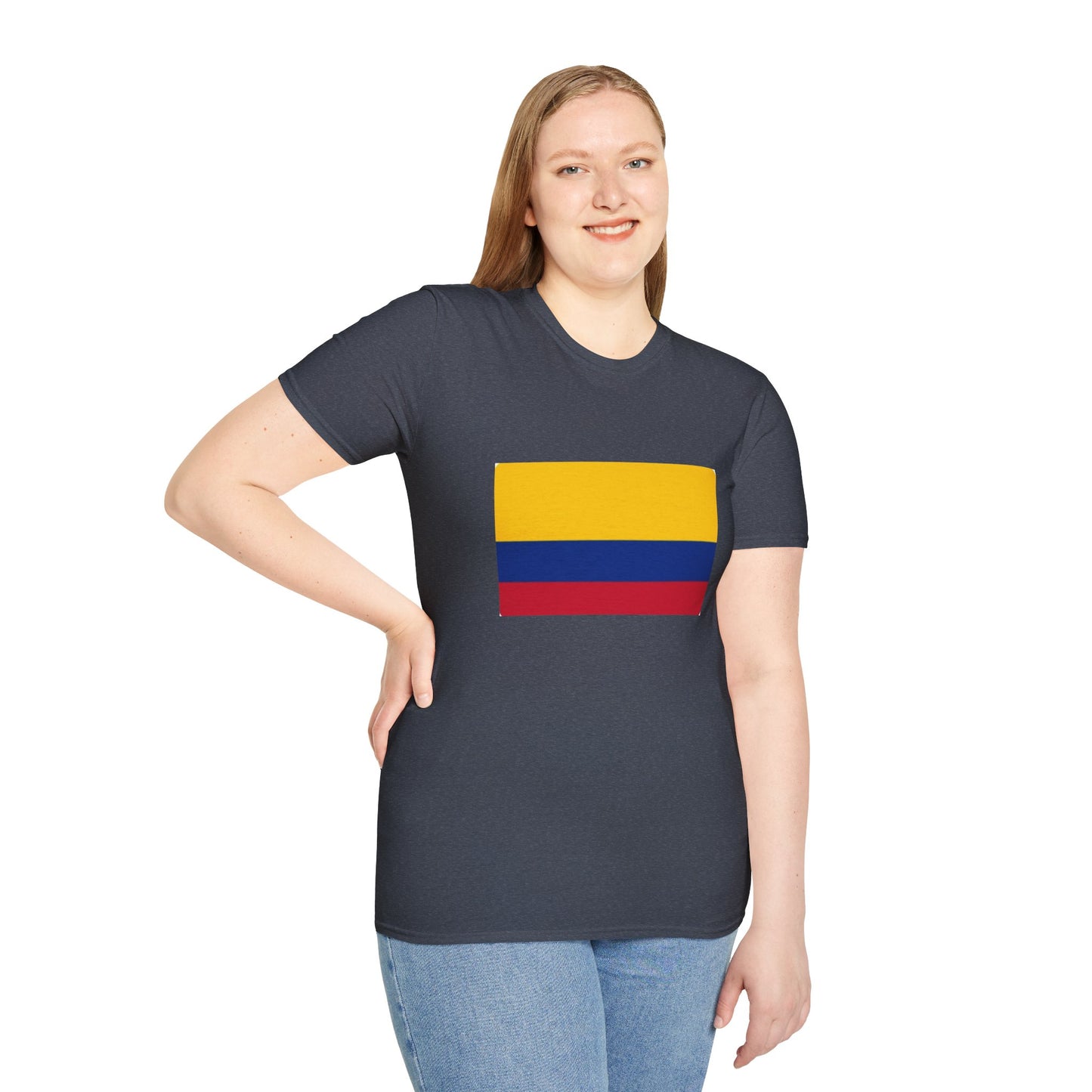 Unisex Softstyle T-Shirt -- Colombia