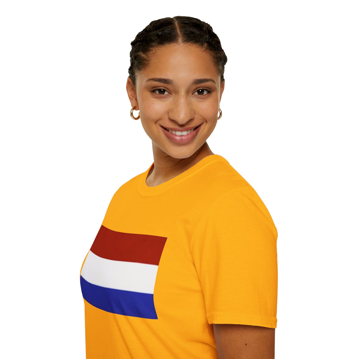 Unisex Softstyle T-Shirt -- Netherlands