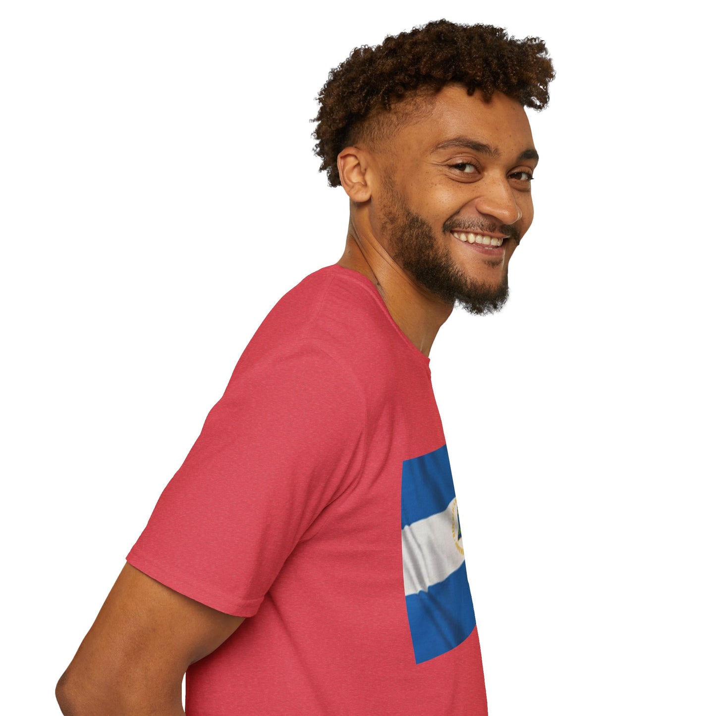 Unisex Softstyle T-Shirt --; Nicaragua