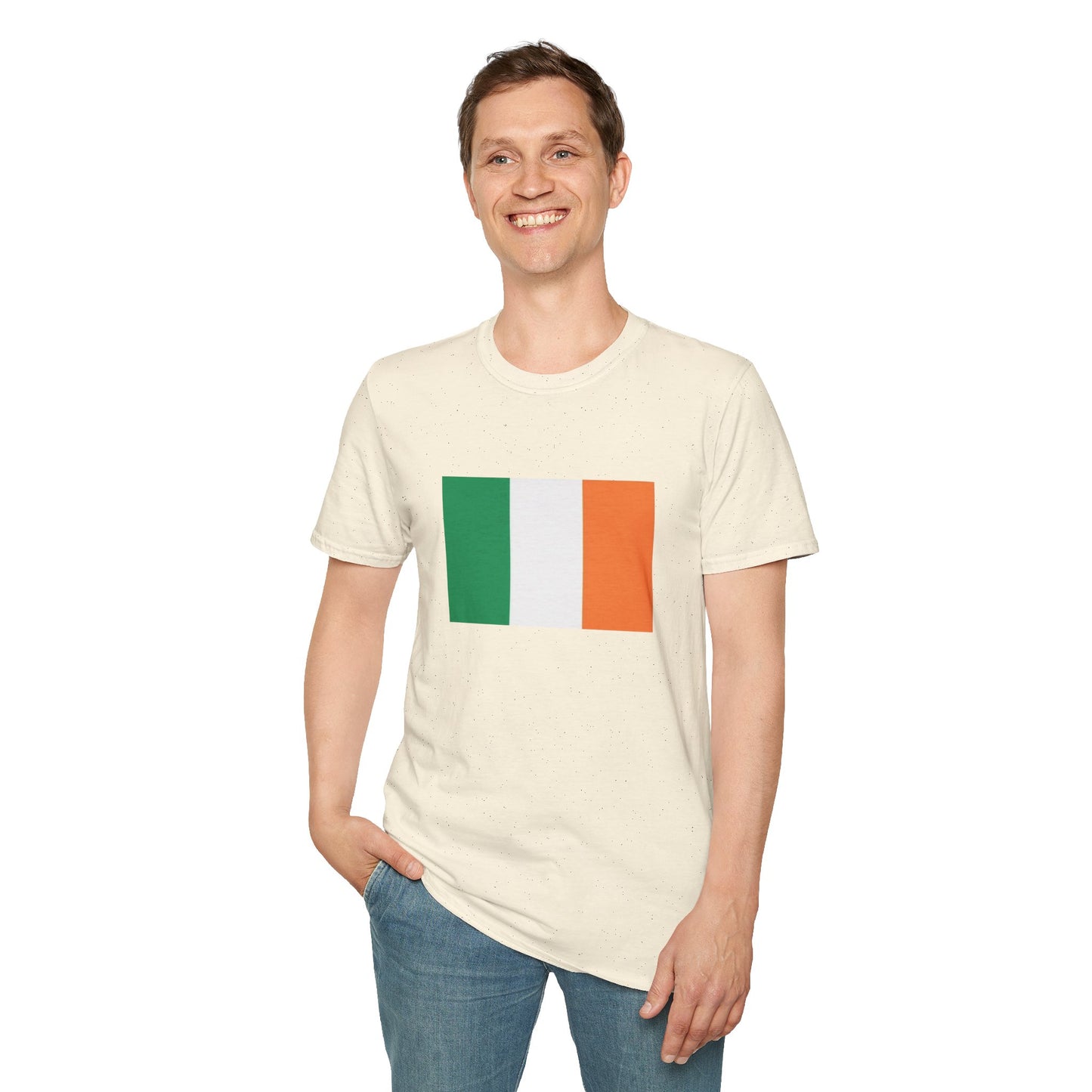 Unisex Softstyle T-Shirt -- Ireland