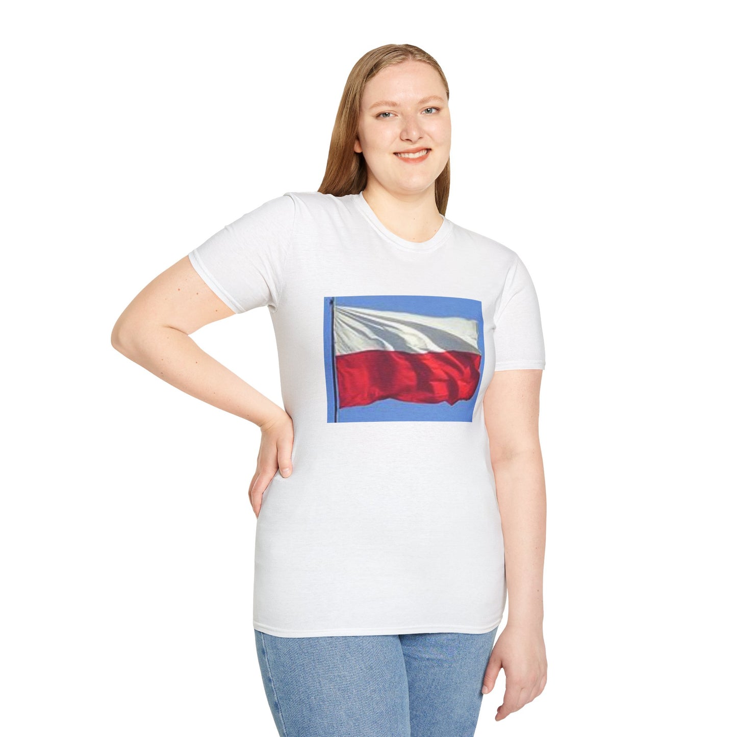Unisex Softstyle T-Shirt -- Poland