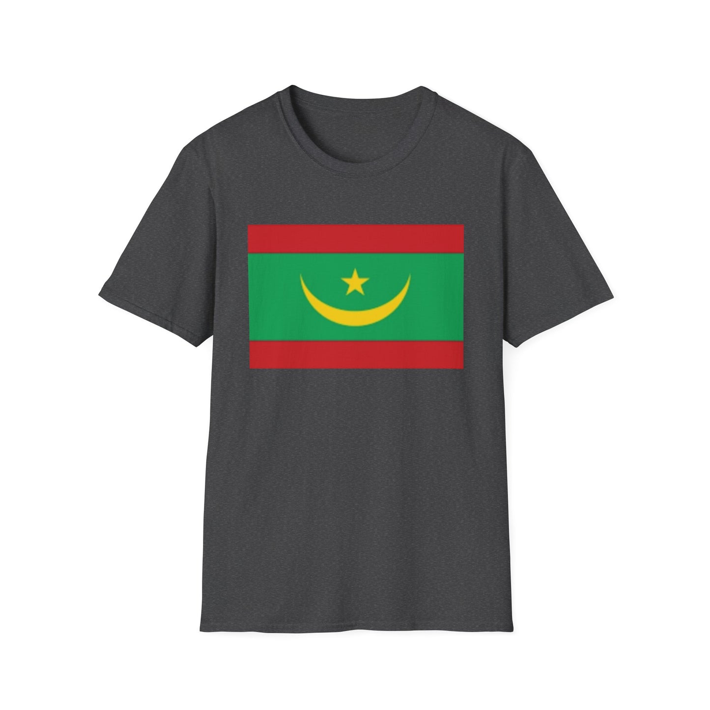 Unisex Softstyle T-Shirt -- Mauritania