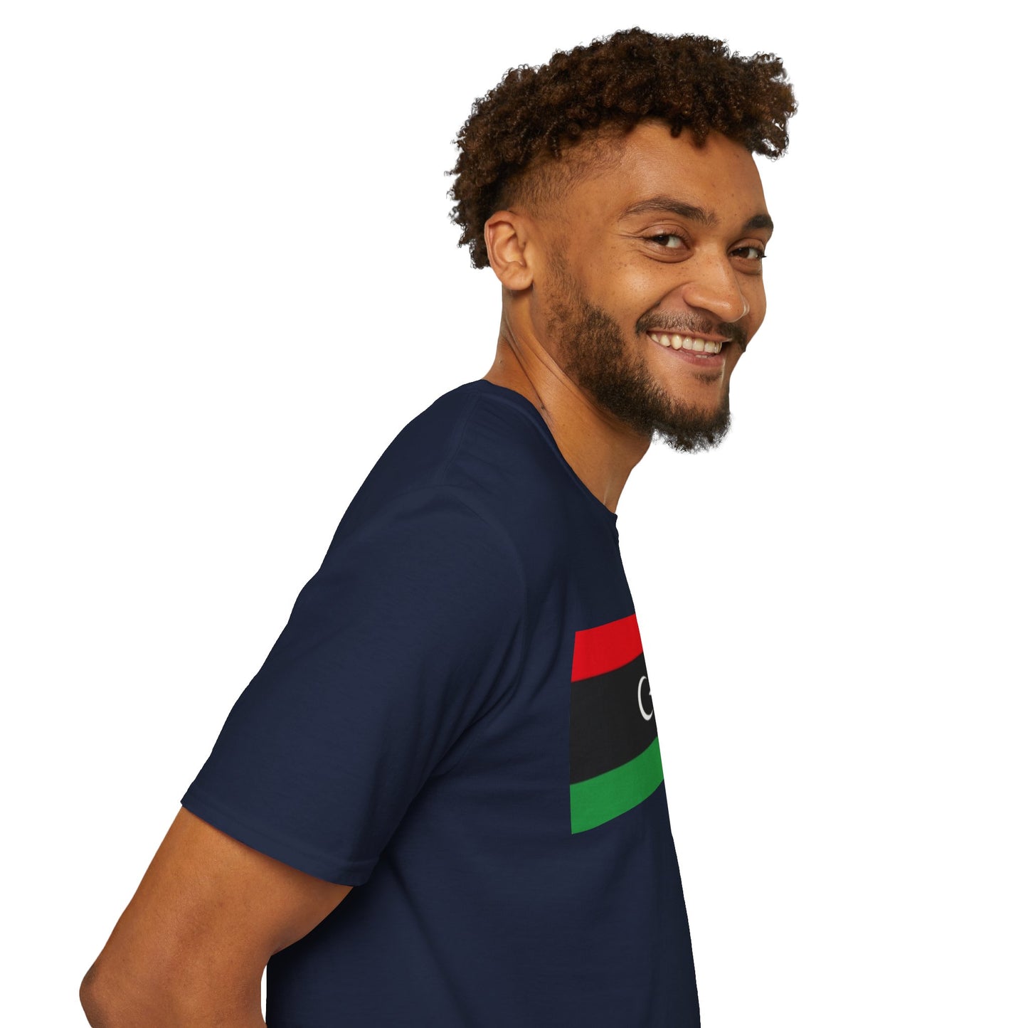 Unisex Softstyle T-Shirt -- Libya
