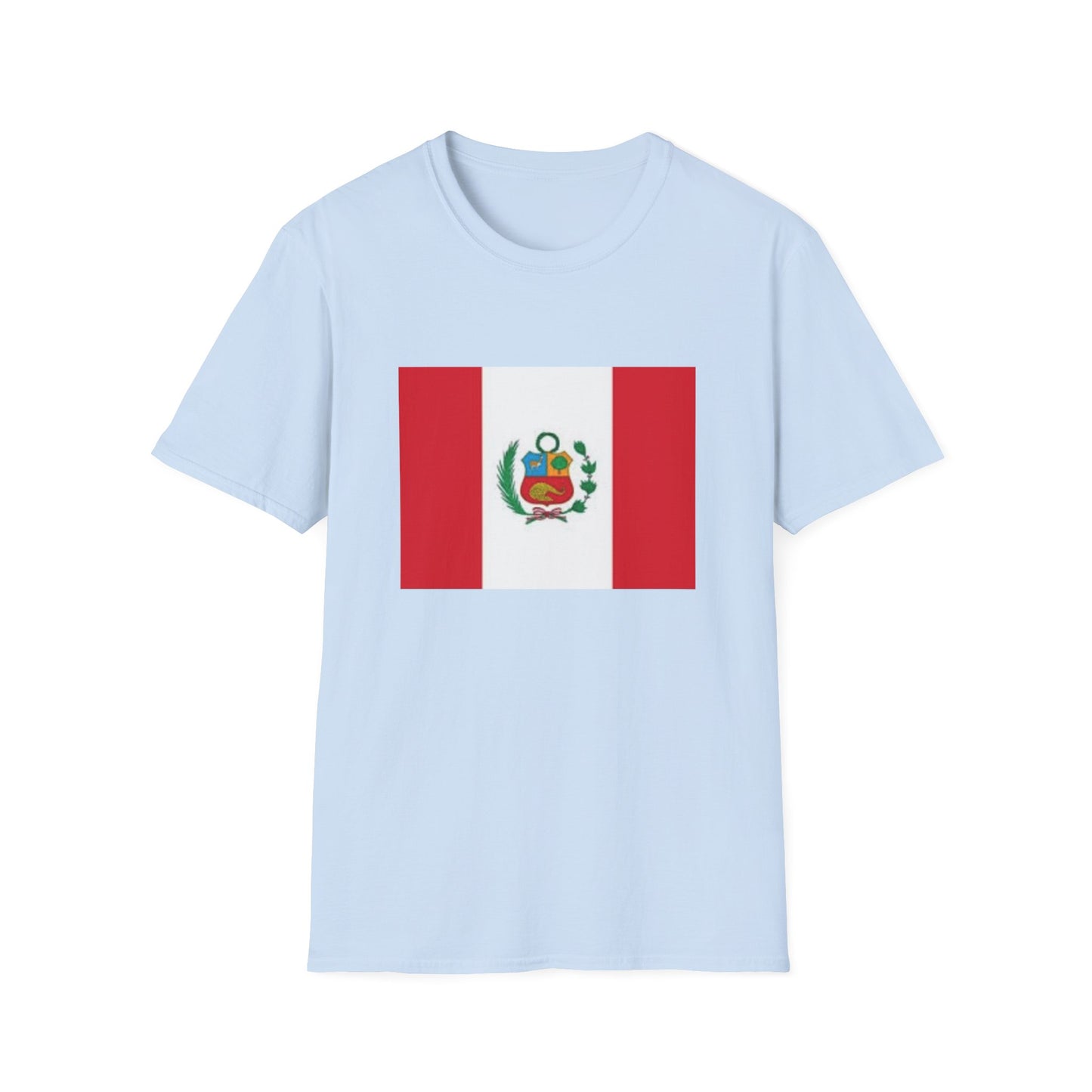 Unisex Softstyle T-Shirt -- Peru