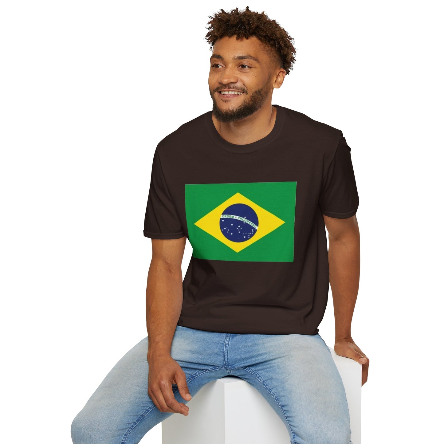 Unisex Softstyle T-Shirt -- Brazil