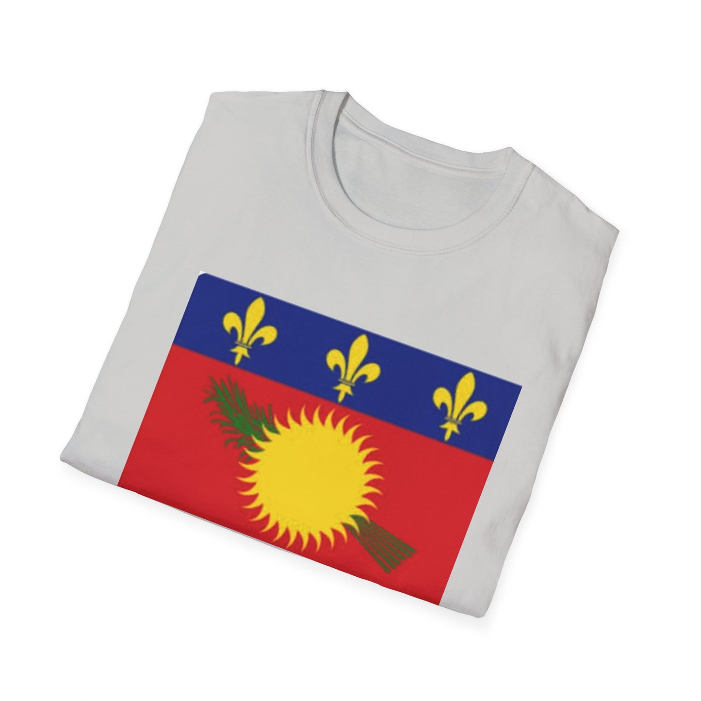 Unisex Softstyle T-Shirt -- Guadeloupe