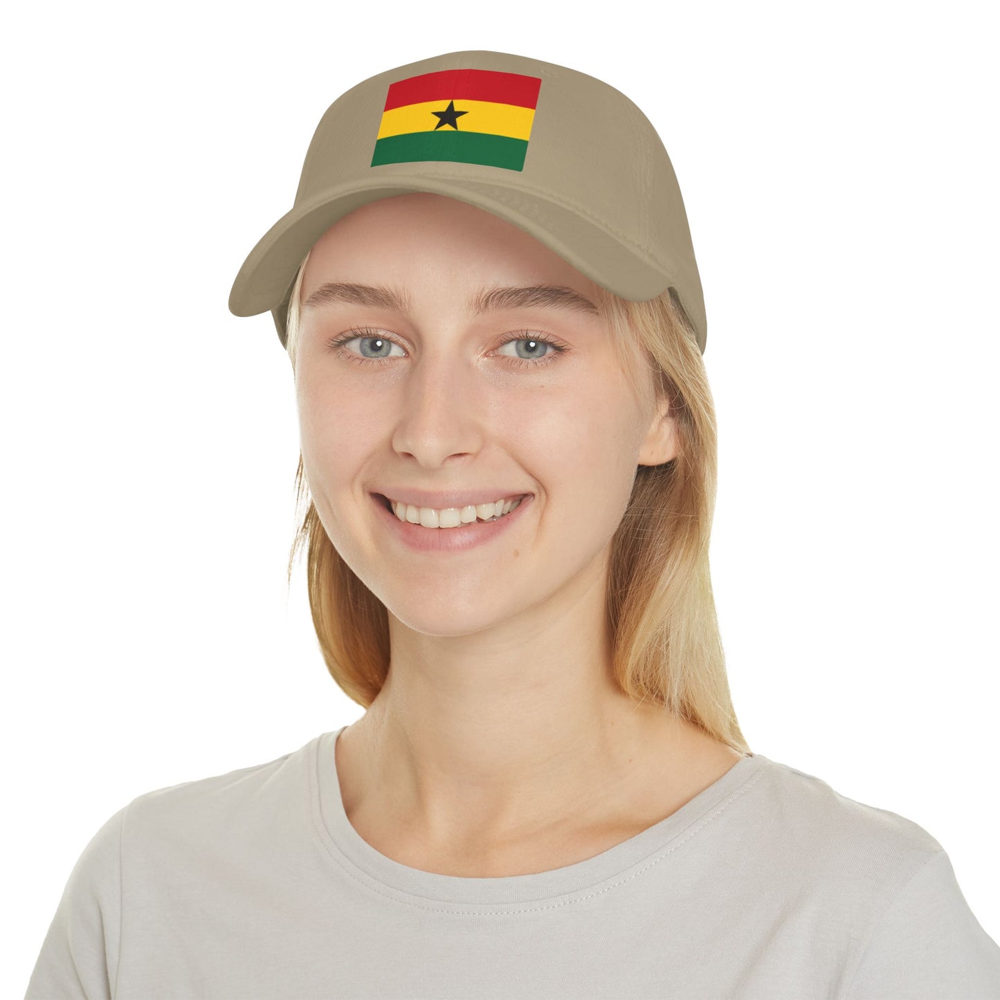 Low Profile Baseball Cap -- Ghana