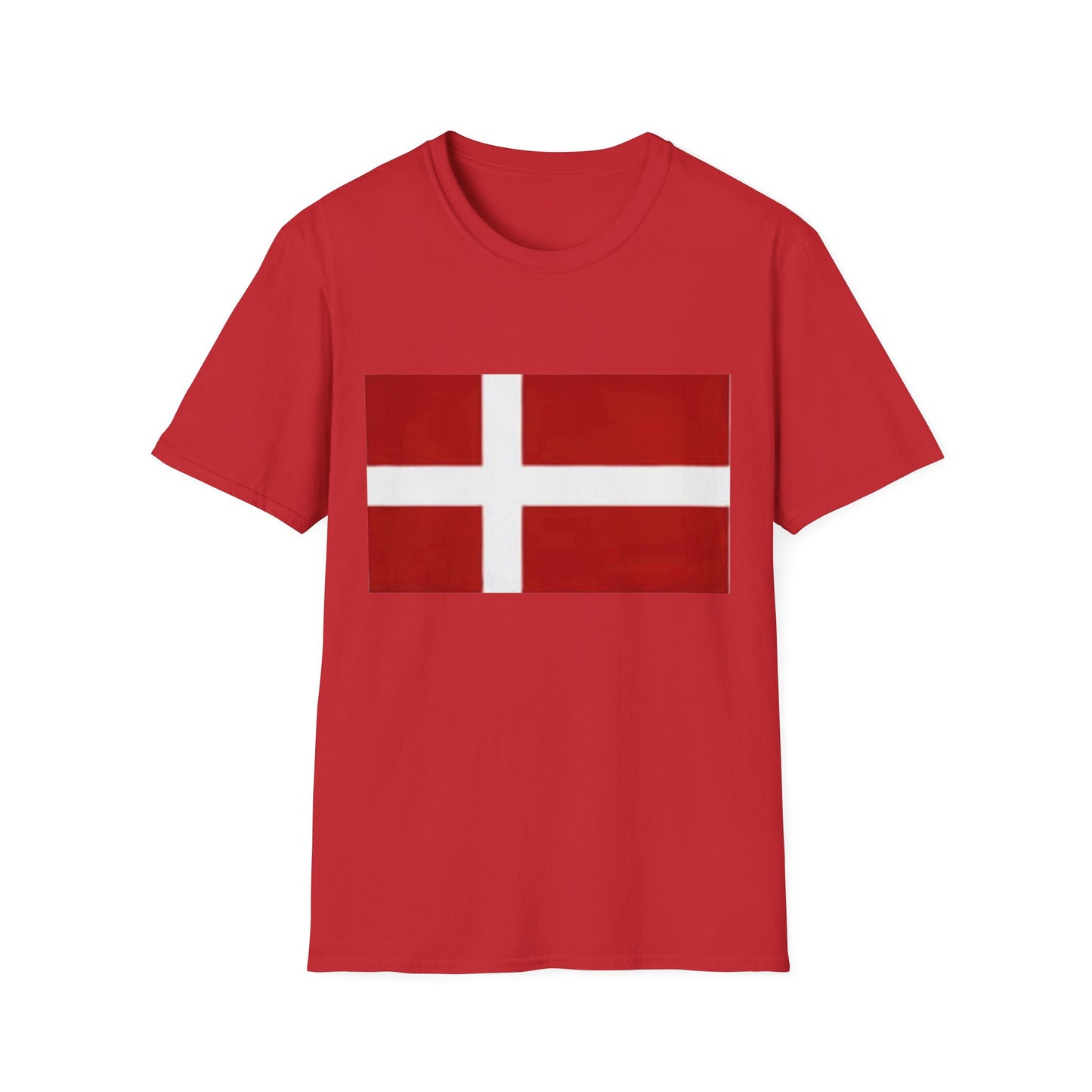 Unisex Softstyle T-Shirt -- Denmark