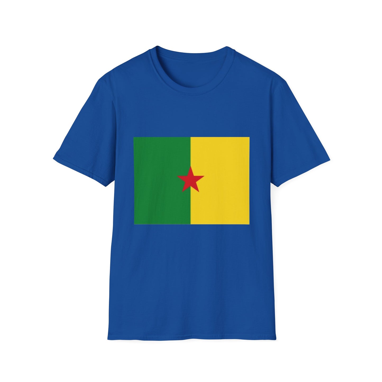 Unisex Softstyle T-Shirt -- French Guiana