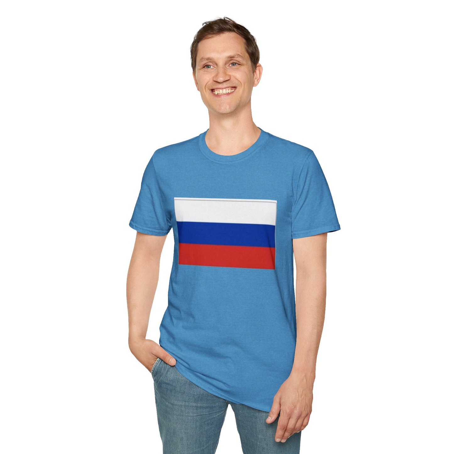 Unisex Softstyle T-Shirt -- Russia