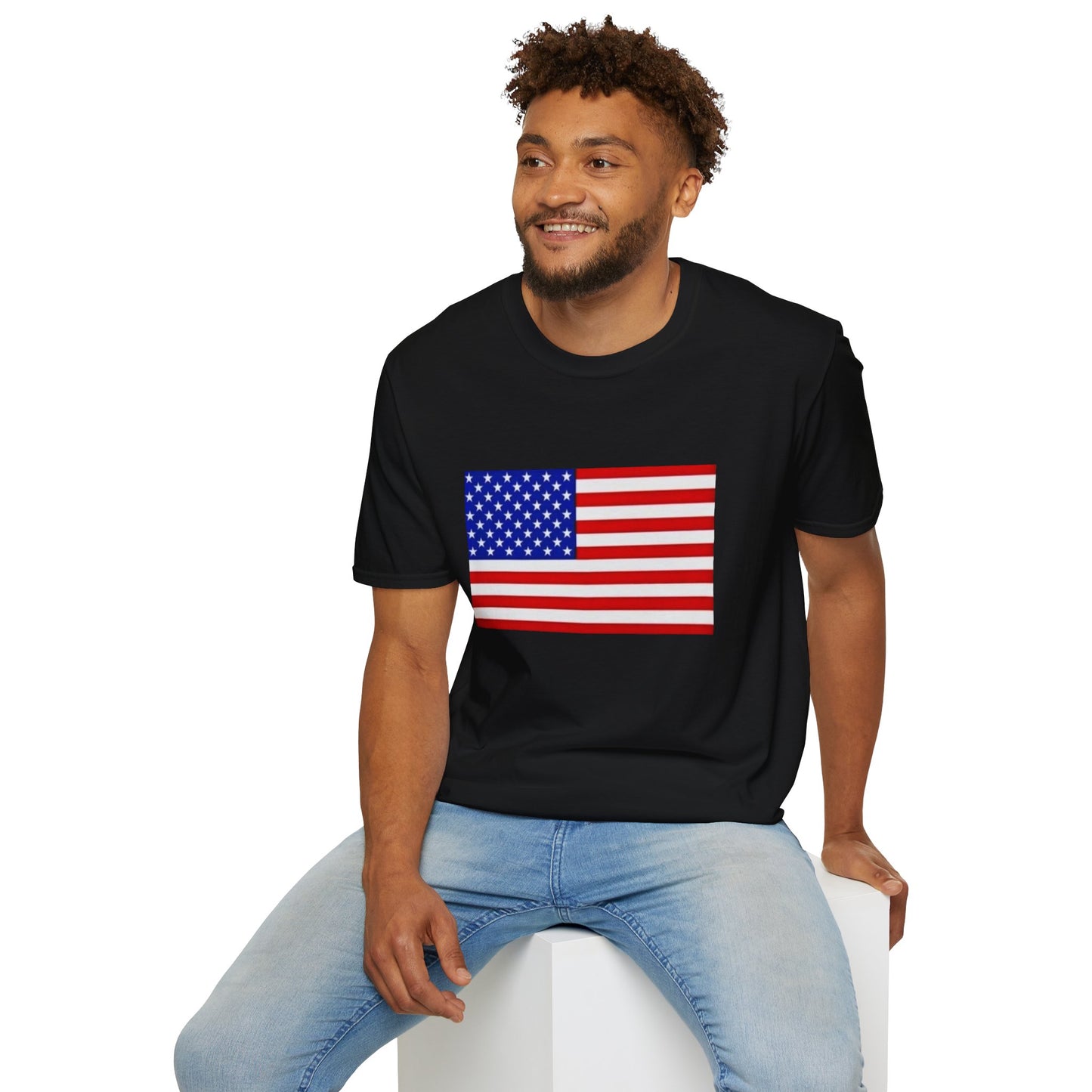 Unisex Softstyle T-Shirt -- USA