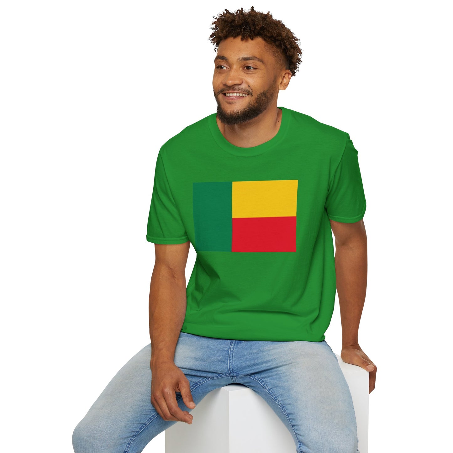 Unisex Softstyle T-Shirt -- Benin