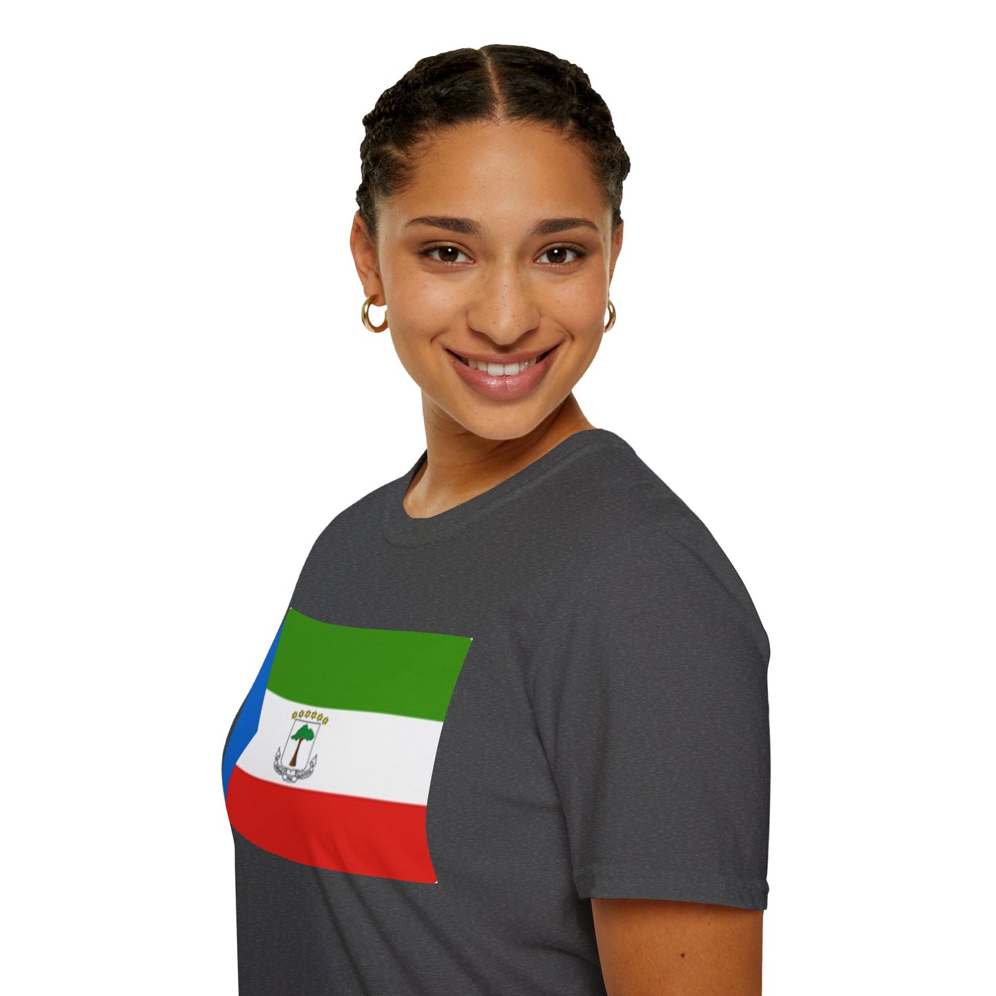 Unisex Softstyle T-Shirt -- Equatorial Guinea
