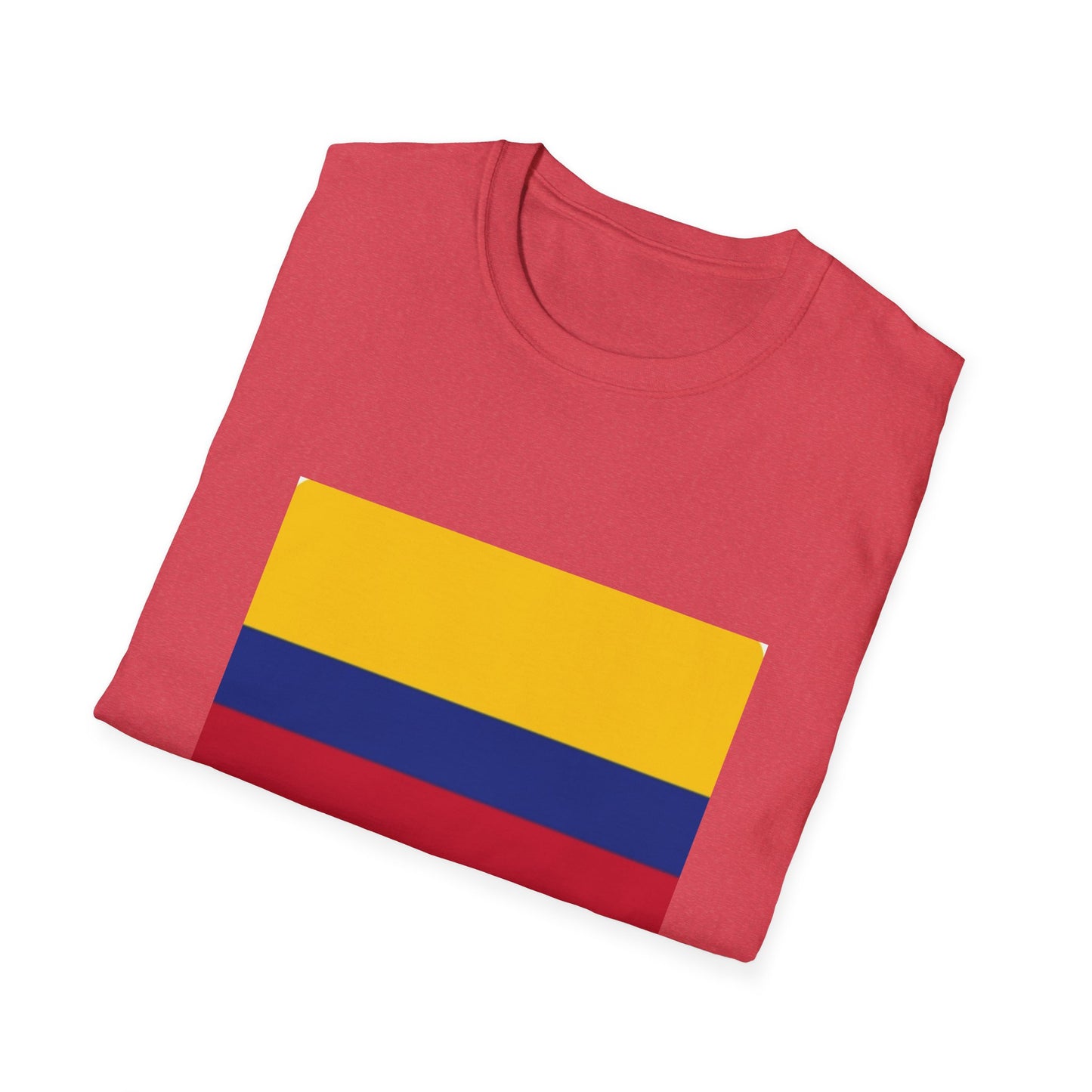 Unisex Softstyle T-Shirt -- Colombia