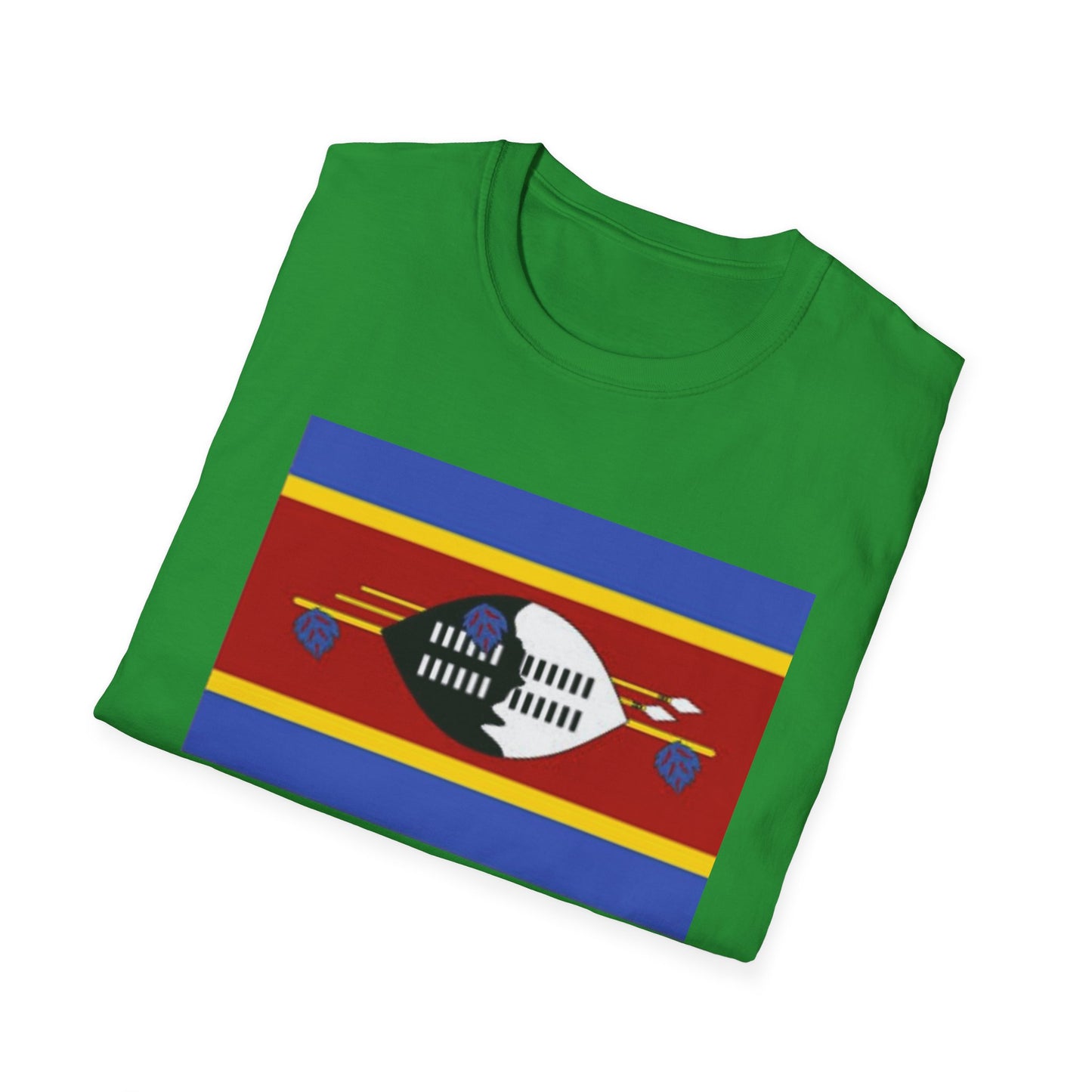 Unisex Softstyle T-Shirt -- Eswatini