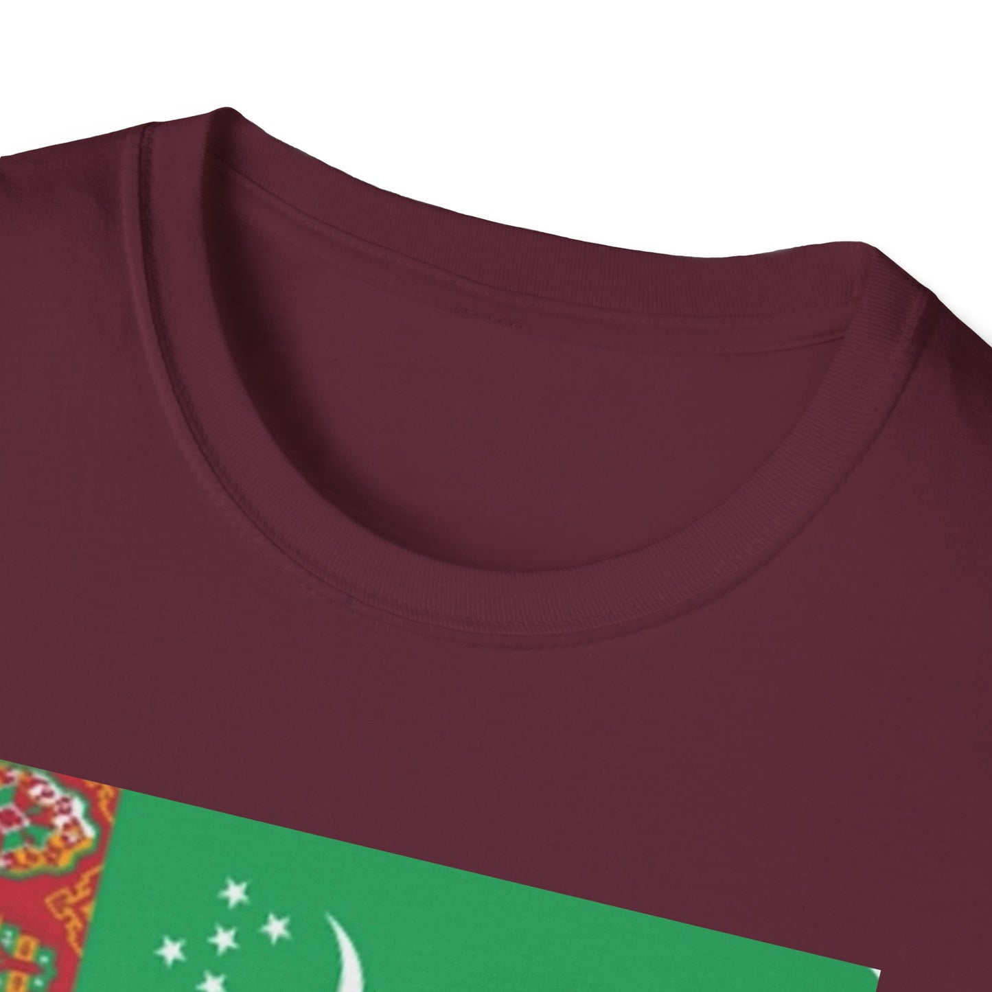 Unisex Softstyle T-Shirt -- Turkmenistan