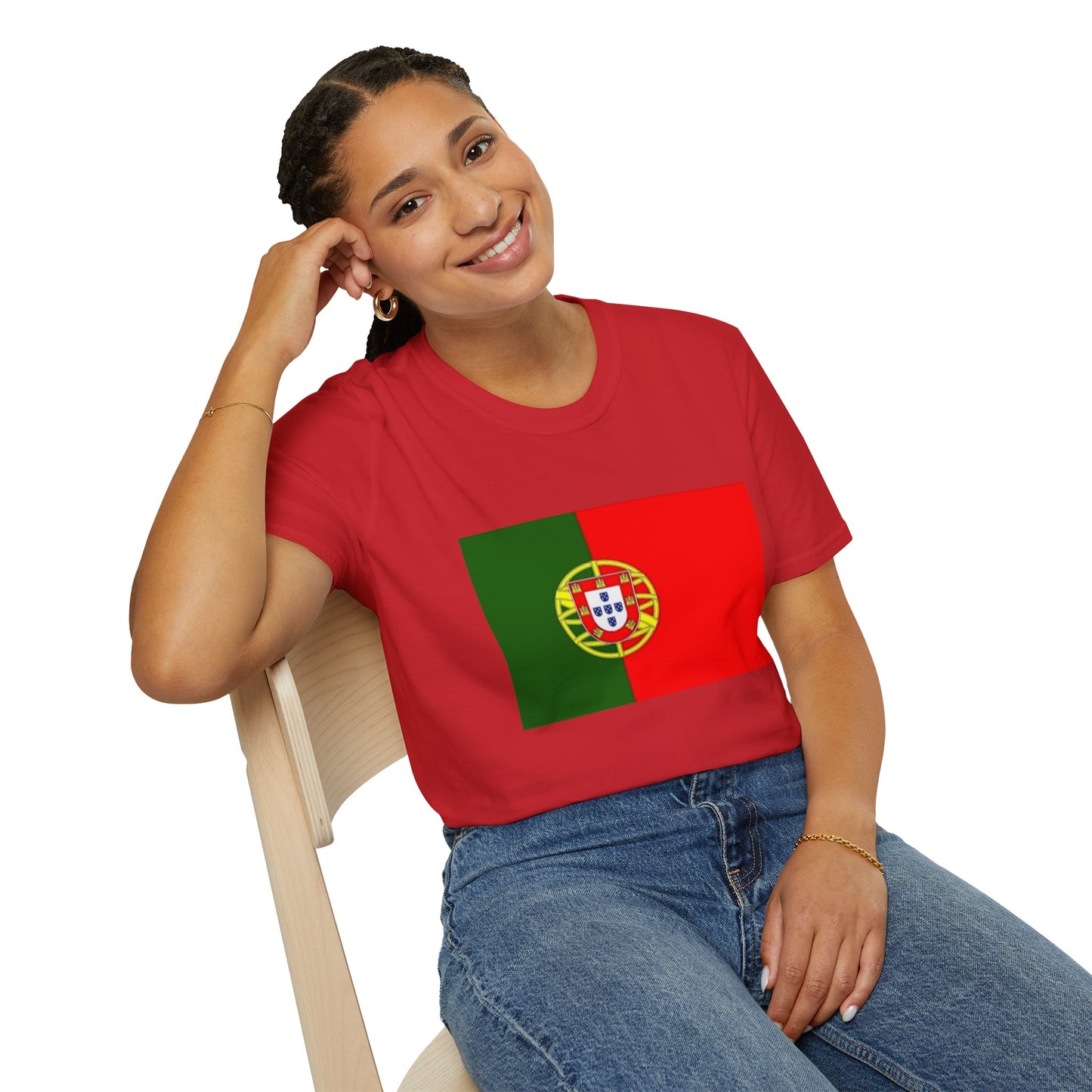 Unisex Softstyle T-Shirt -- Portugal