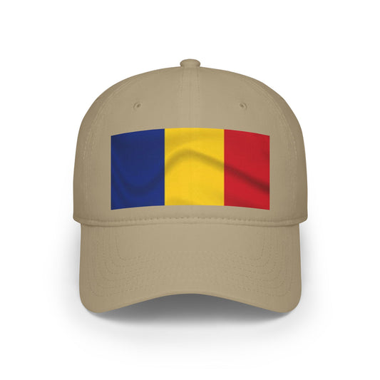 Low Profile Baseball Cap -- Romania