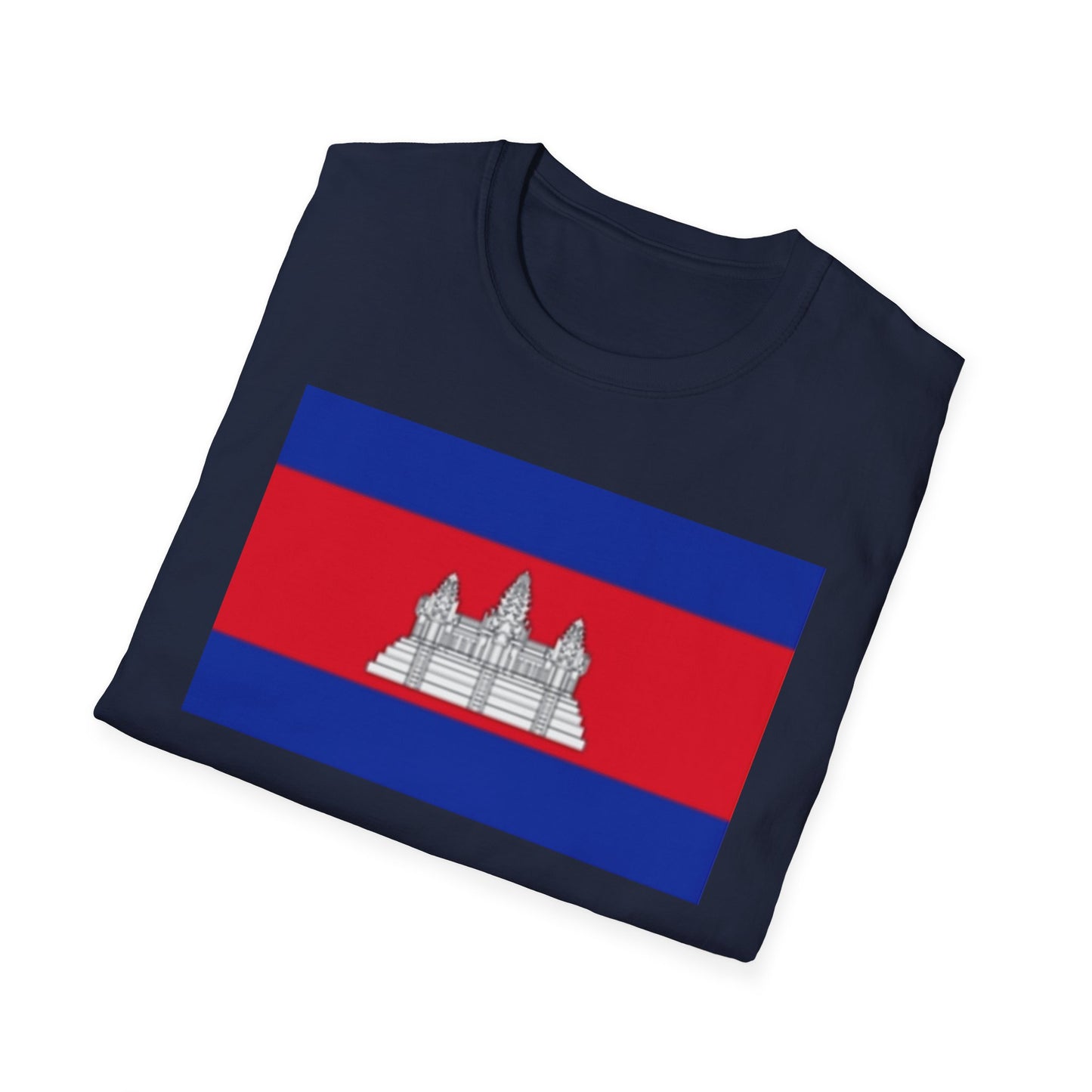 Unisex Softstyle T-Shirt -- Cambodia