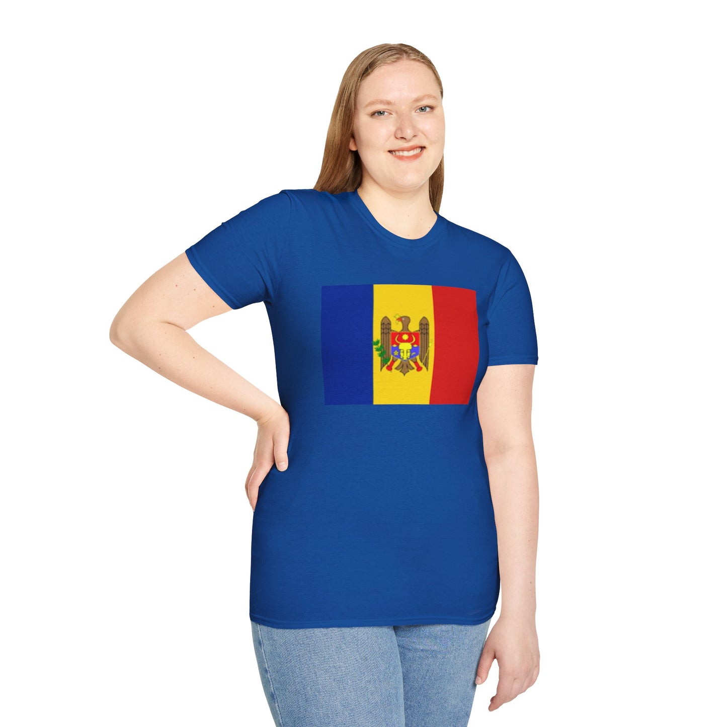 Unisex Softstyle T-Shirt -- Moldova
