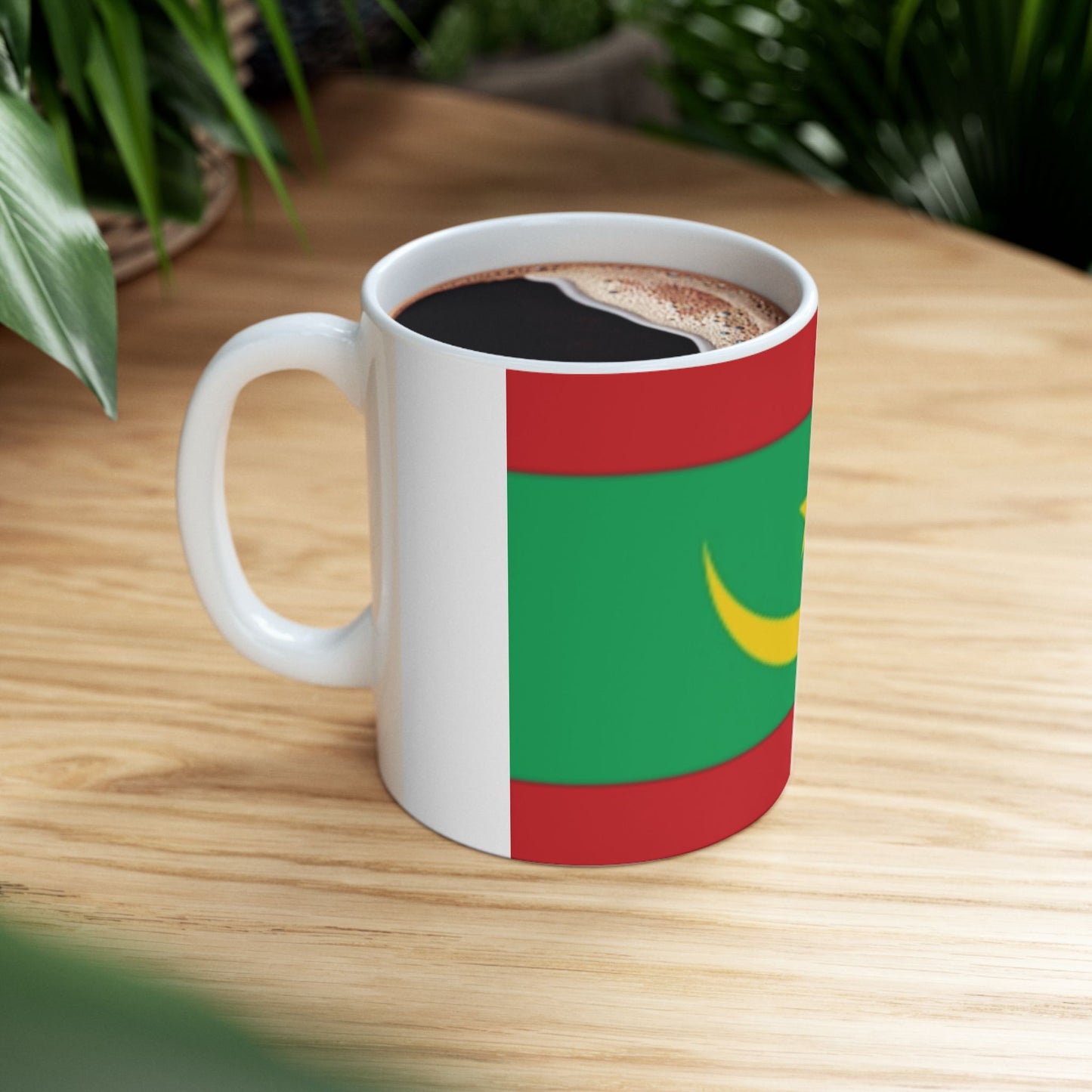 Ceramic Mug 11oz Mauritania