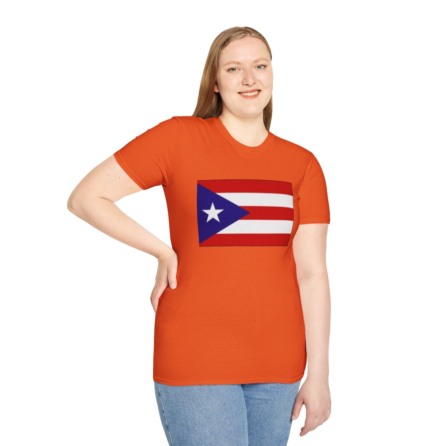 Unisex Softstyle T-Shirt -- Puerto Rico