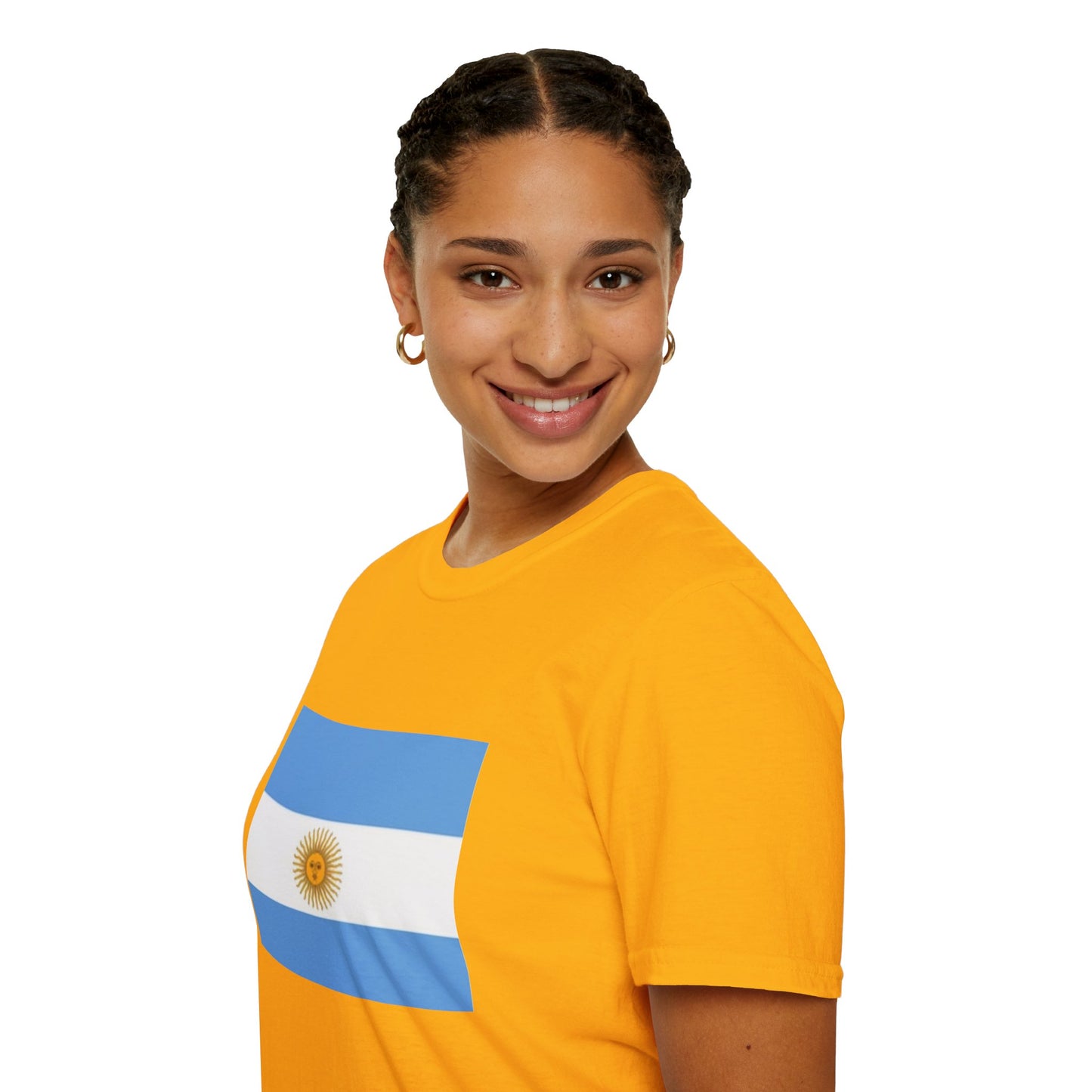 Unisex Softstyle T-Shirt - Argentina