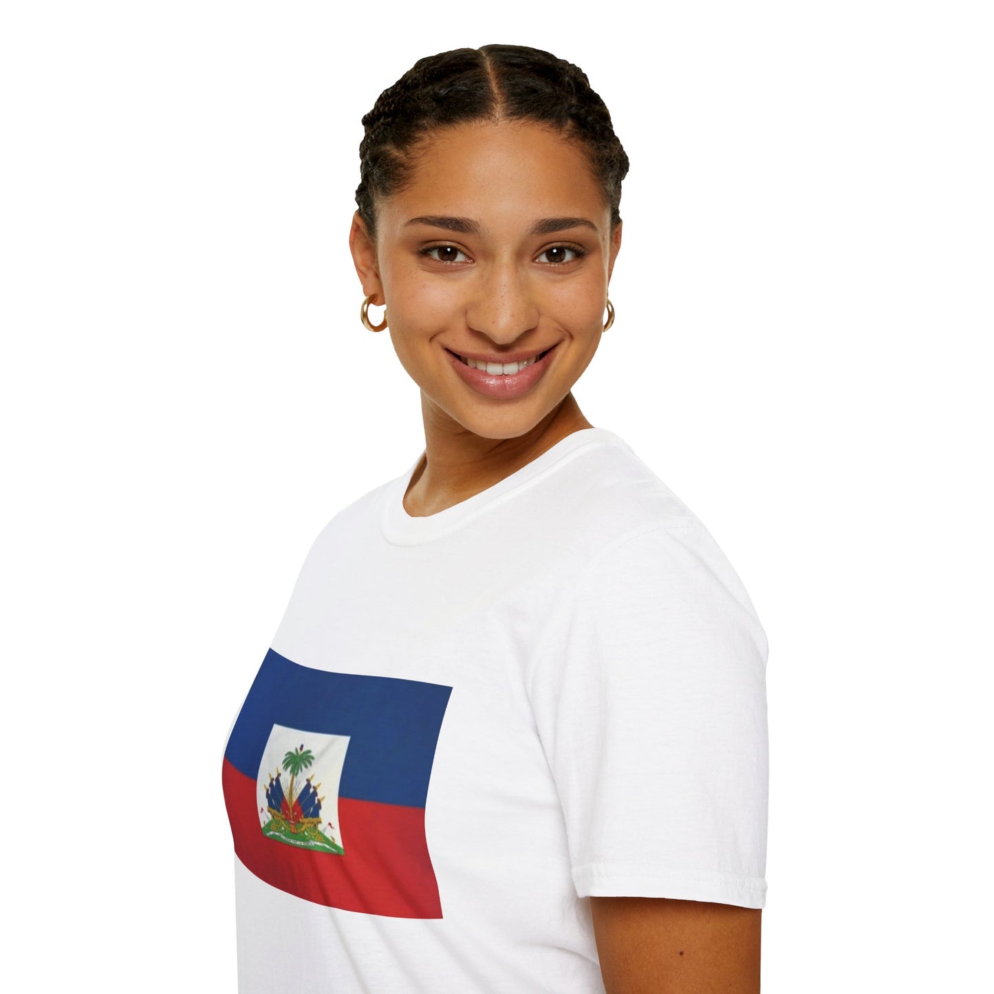 Unisex Softstyle T-Shirt -- Haiti
